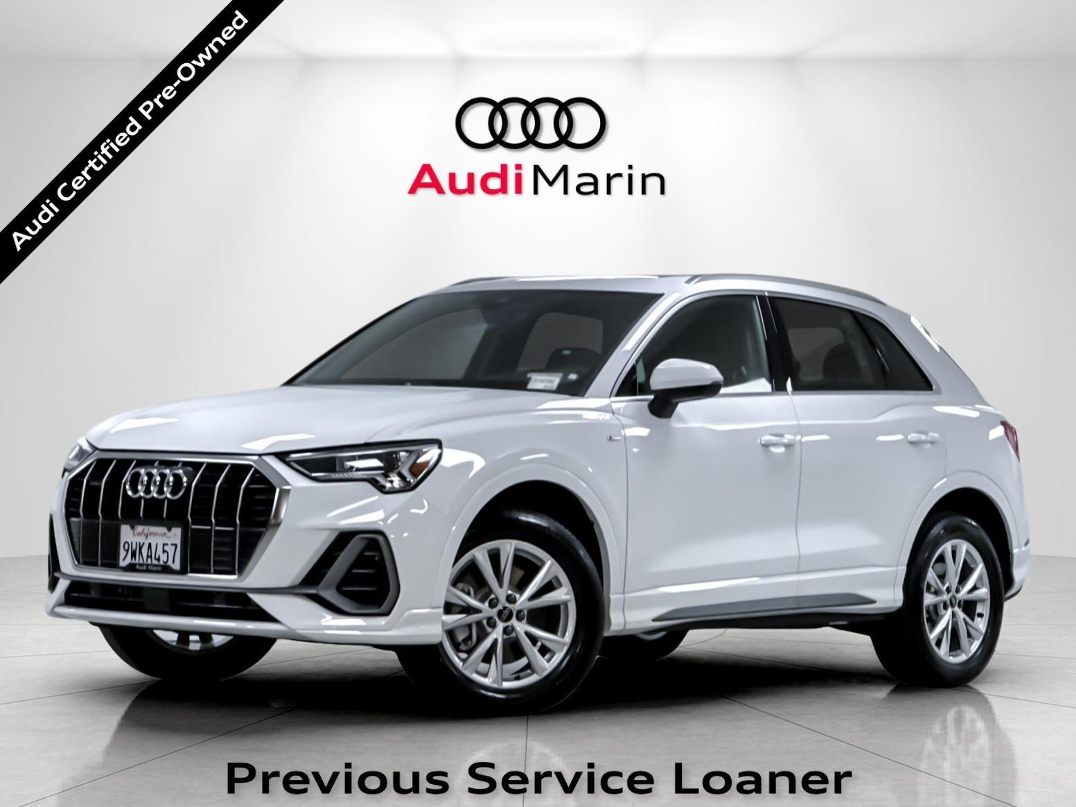  2025 Audi Q3 quattro Premium S Line 45 TFSI   