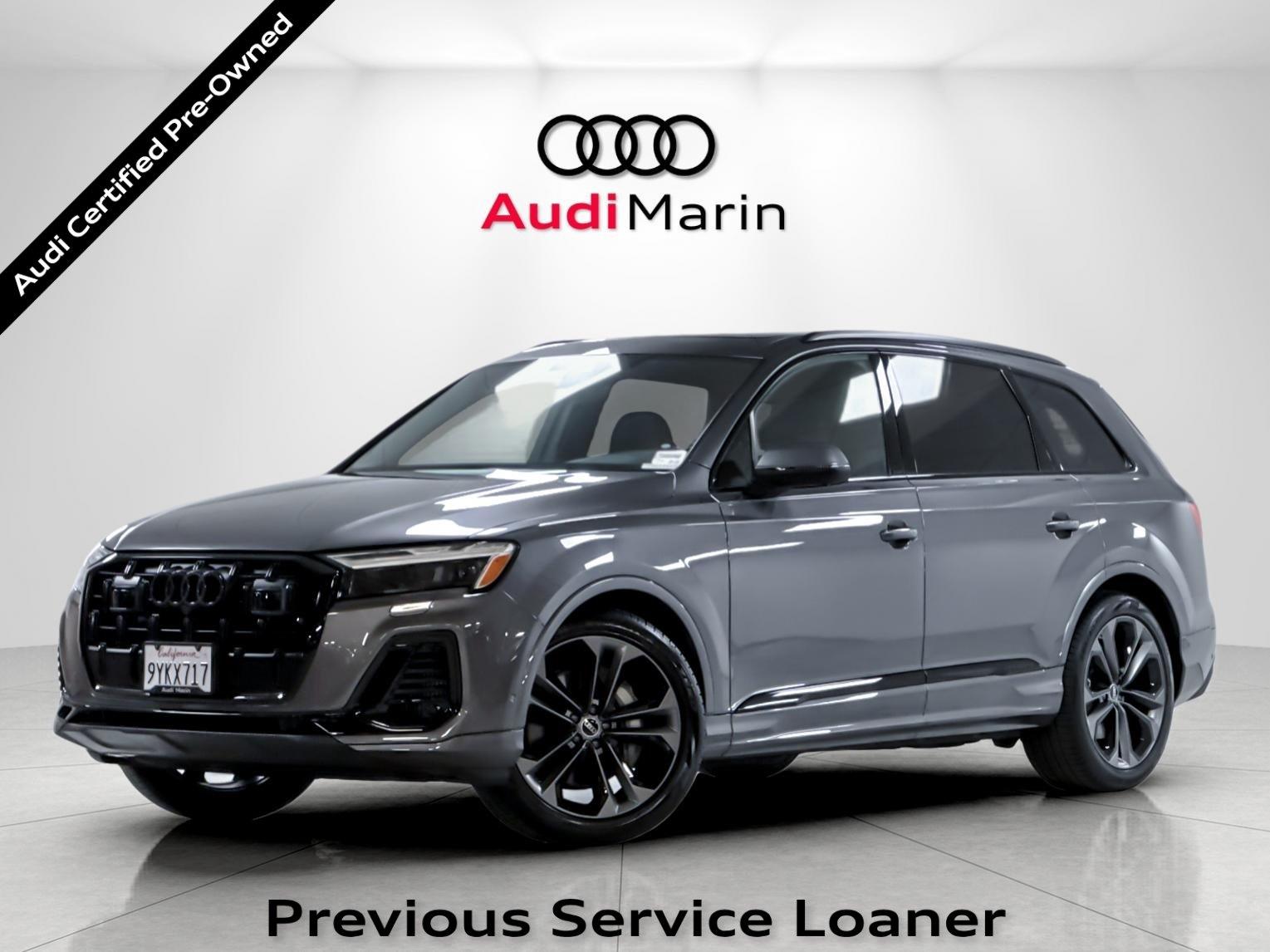 Samurai Gray Metallic 2026 Audi Q7 SUV / Crossover All-Wheel Drive Automatic