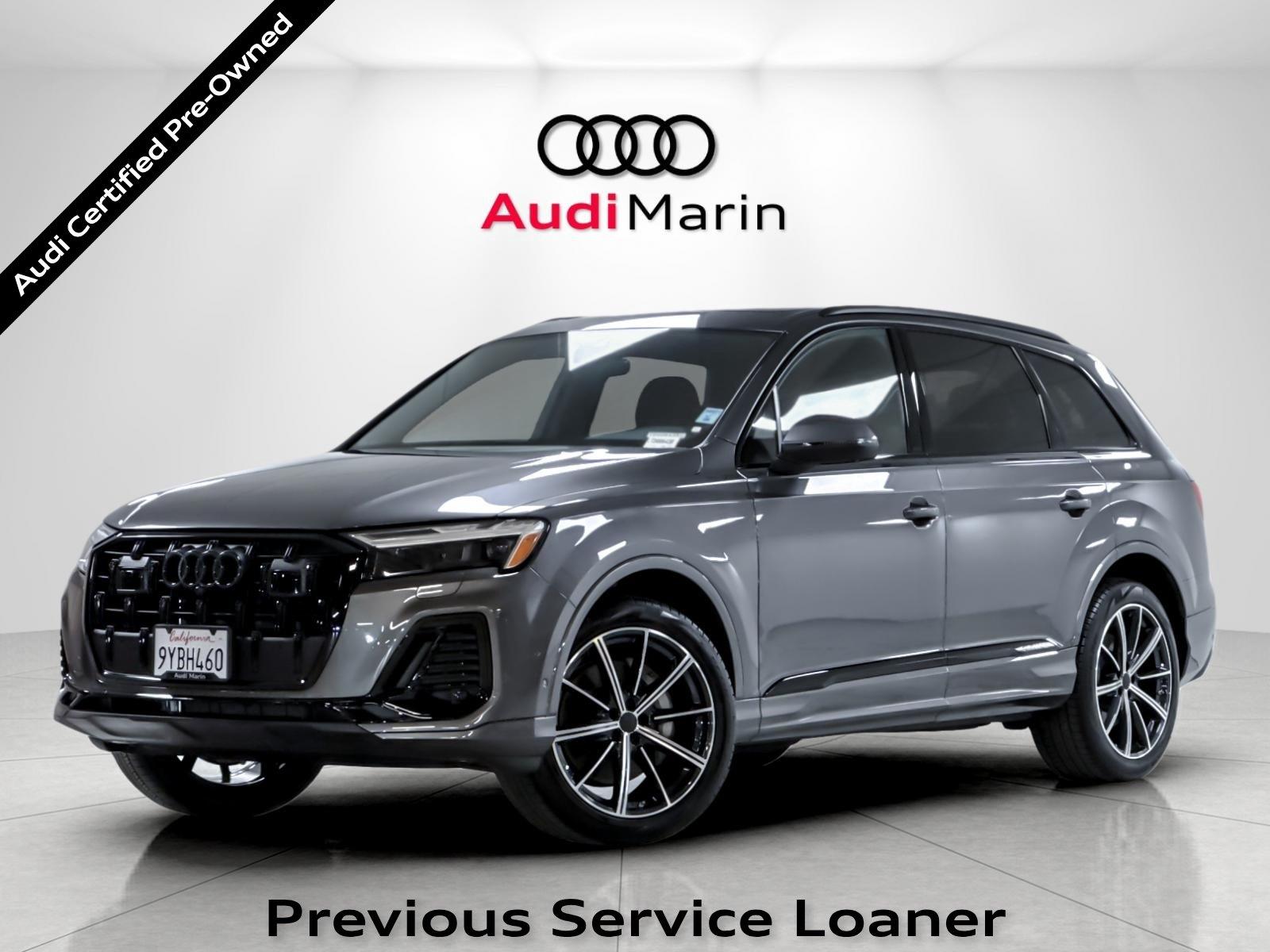 Samurai Gray Metallic 2026 Audi Q7 SUV / Crossover All-Wheel Drive Automatic