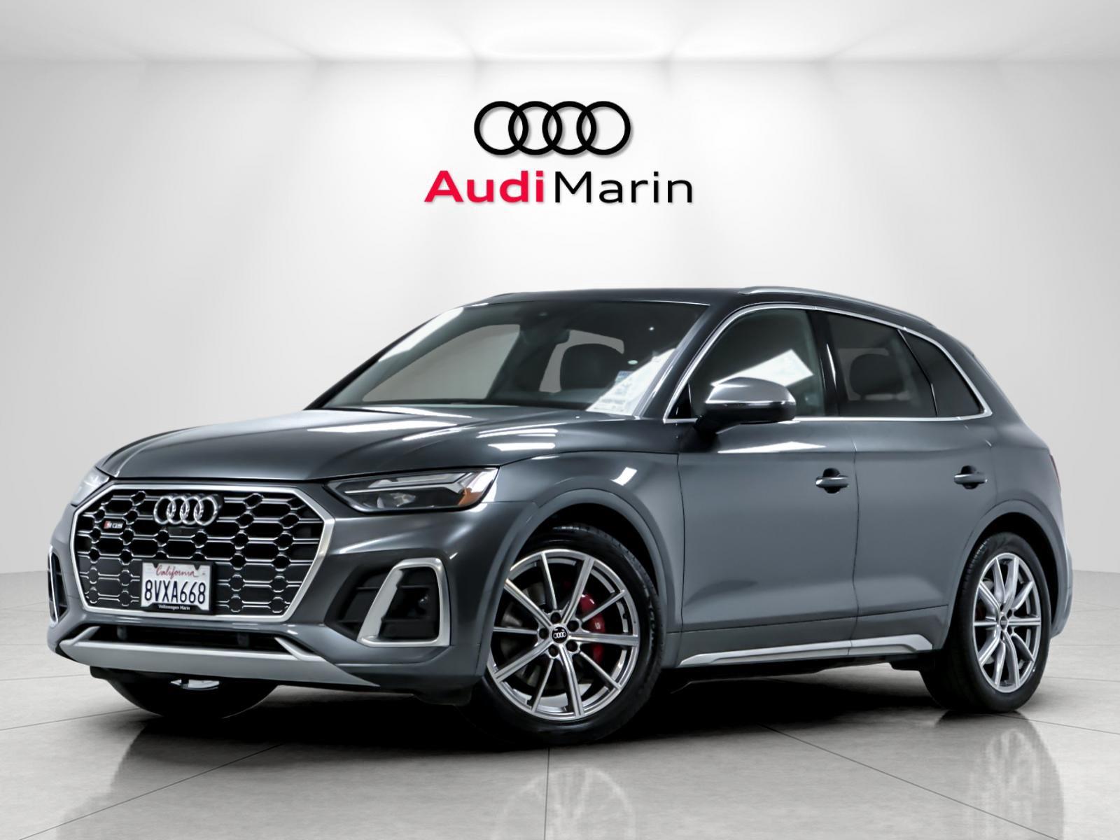  2021 Audi SQ5 3.0T quattro Premium Plus AWD   