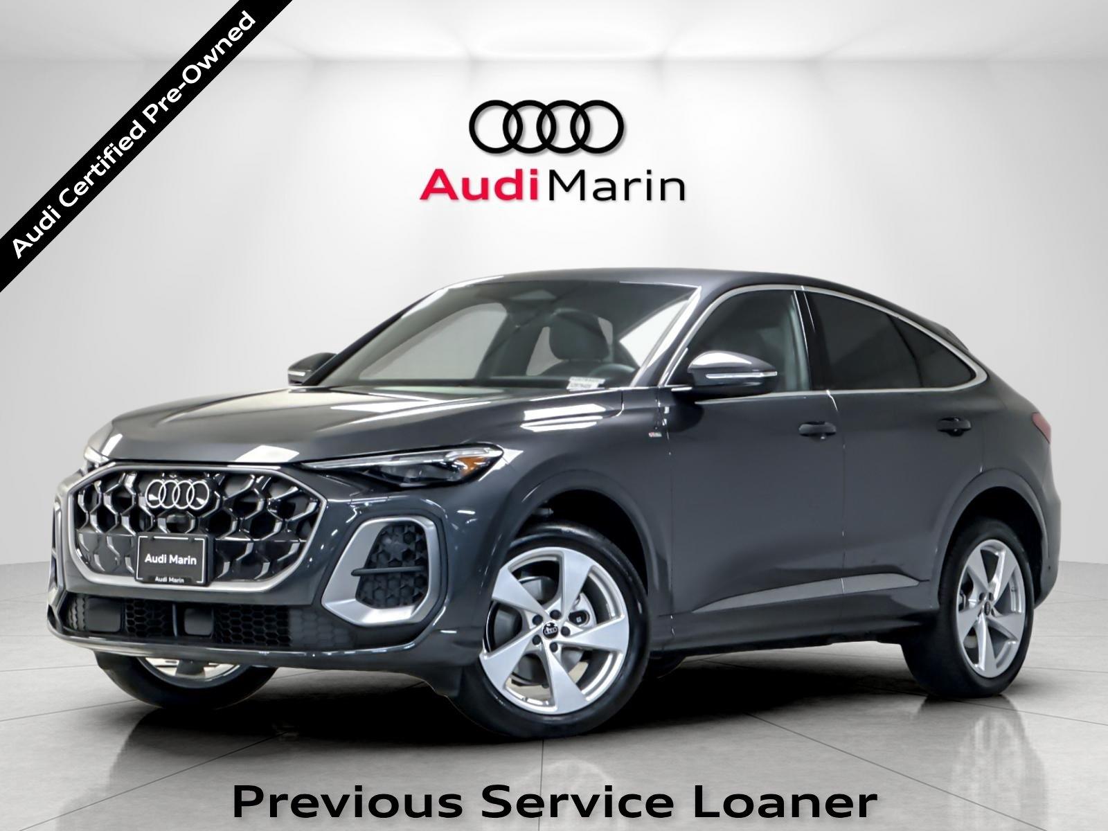 2025 Audi Q5 Sportback quattro Premium Plus S Line 45 TFSI