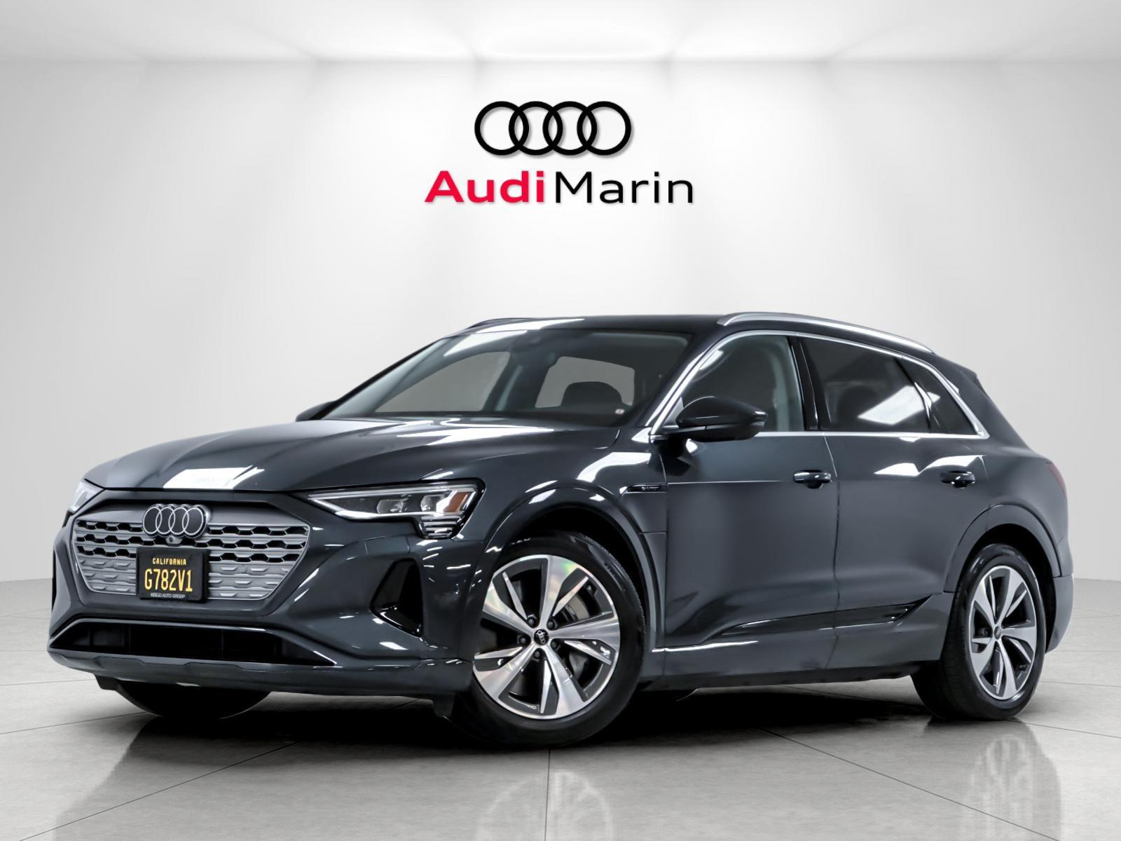2024 Audi Q8 e-tron quattro Premium Plus AWD