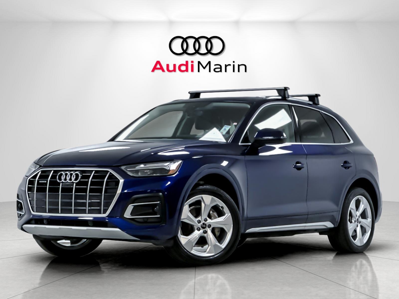 Navarra Blue Metallic 2021 Audi Q5 SUV / Crossover All-Wheel Drive Automatic