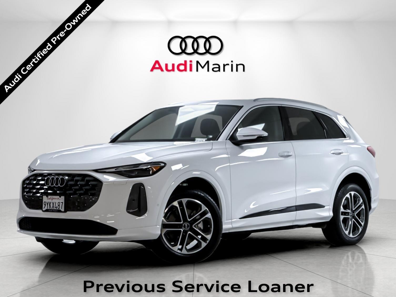 2025 Audi Q5 Blanco (Arkona White) SUV/Crossover Tracción en las cuatro ruedas Automática