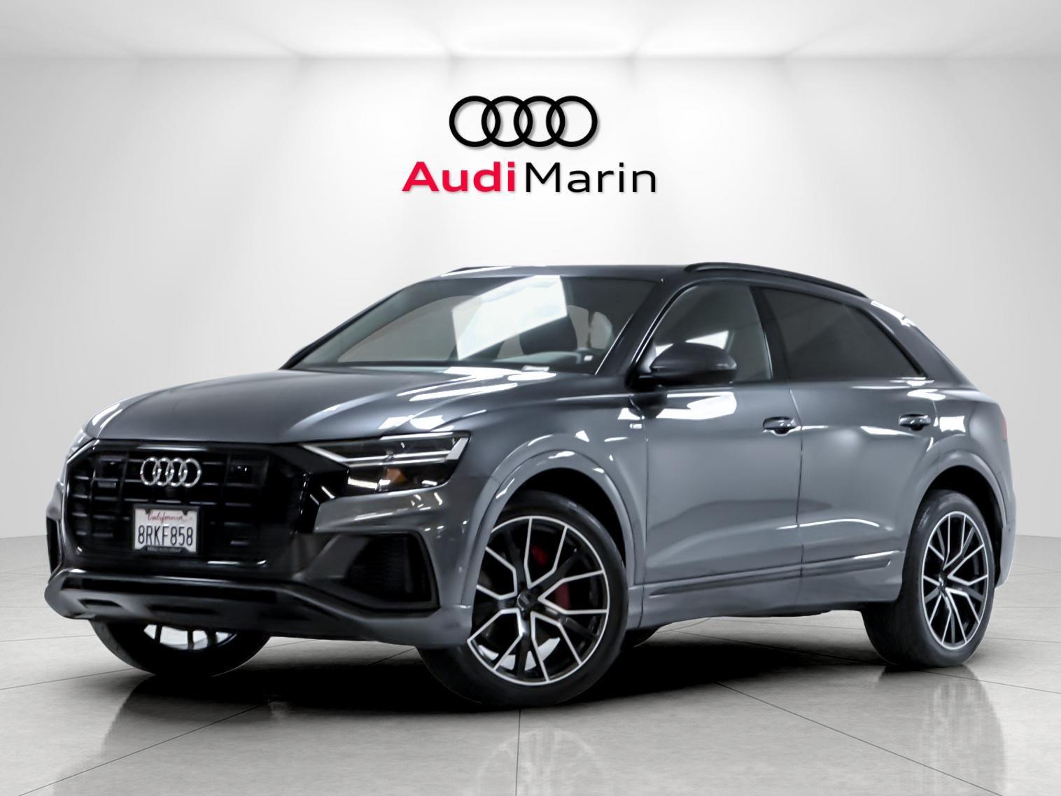 2020 Audi Q8 quattro Premium Plus 55 TFSI