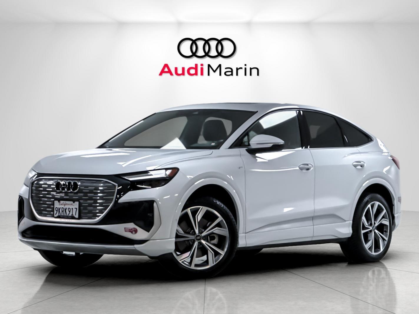 2023 Audi Q4 e-tron Sportback quattro Premium Plus 50