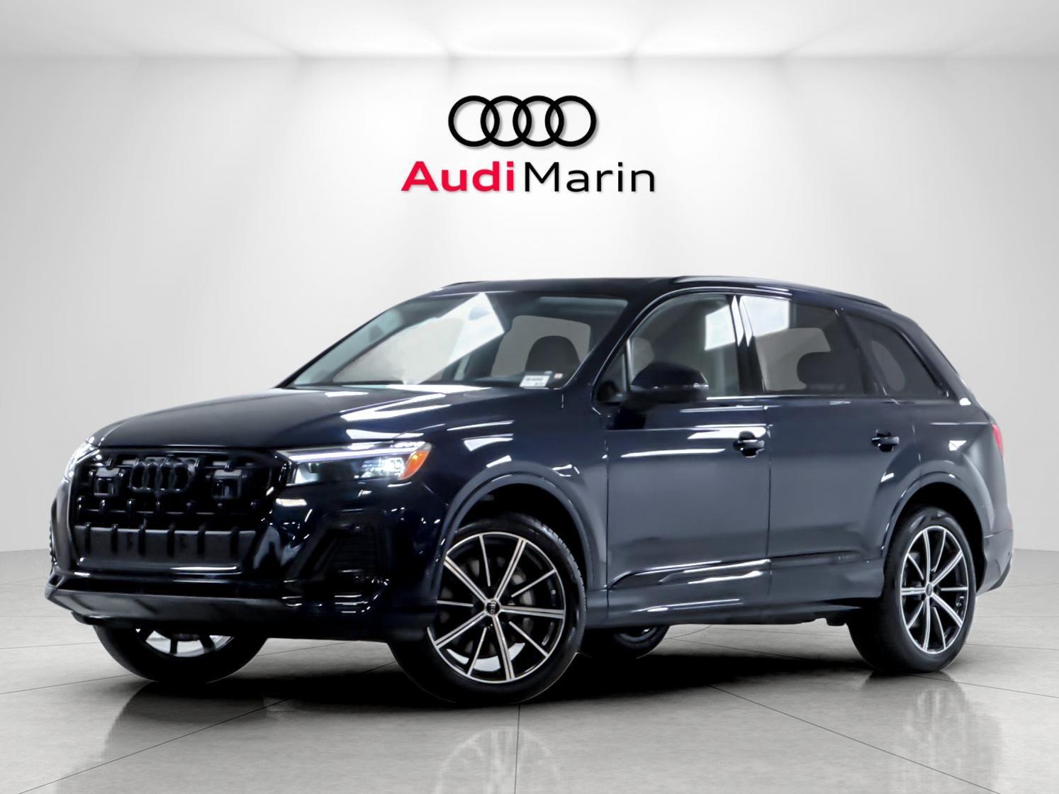 Waitomo Blue Metallic 2026 Audi Q7 SUV / Crossover All-Wheel Drive Automatic