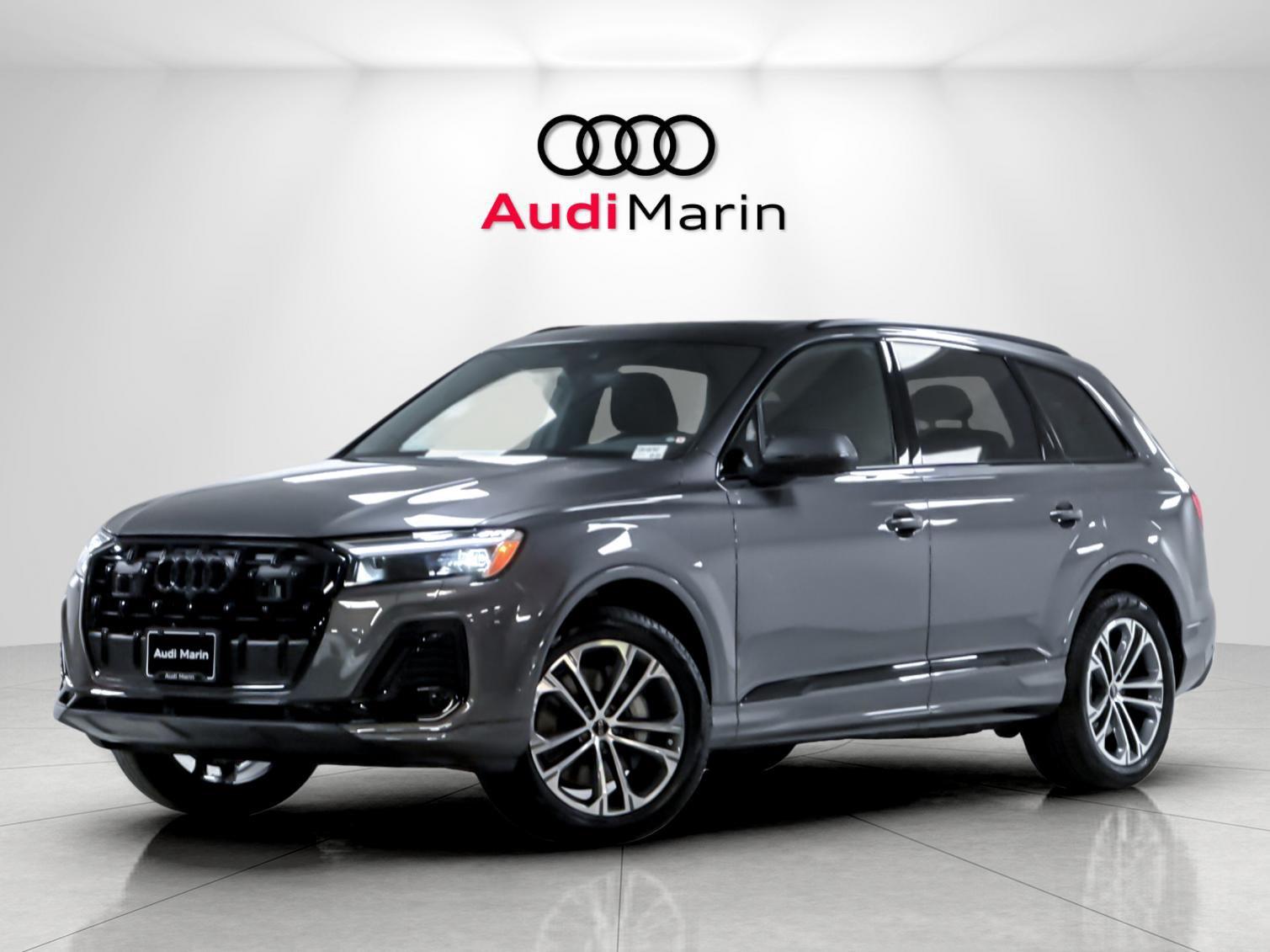Samurai Gray Metallic 2026 Audi Q7 SUV / Crossover All-Wheel Drive Automatic