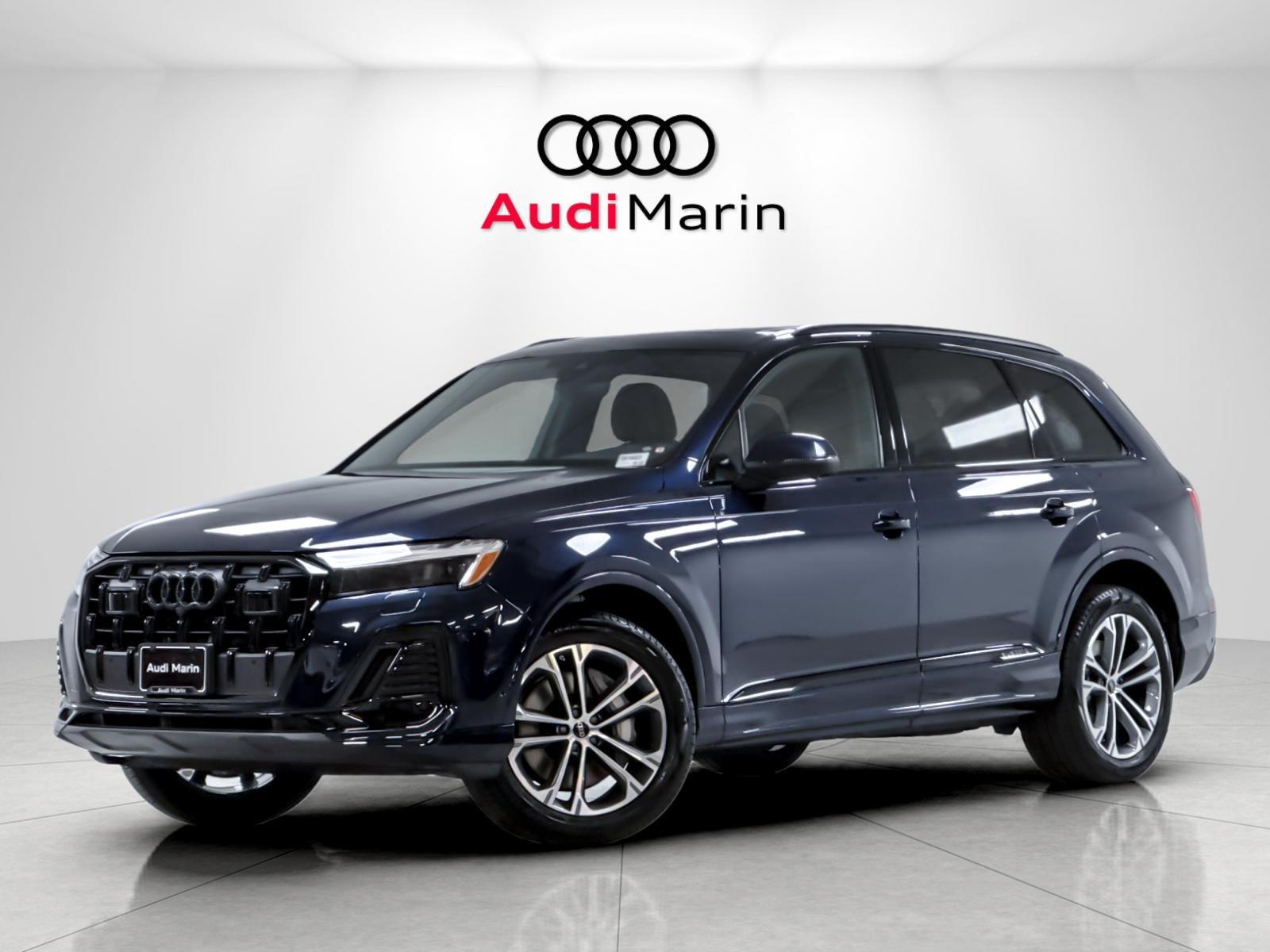 Waitomo Blue Metallic 2026 Audi Q7 SUV / Crossover All-Wheel Drive Automatic