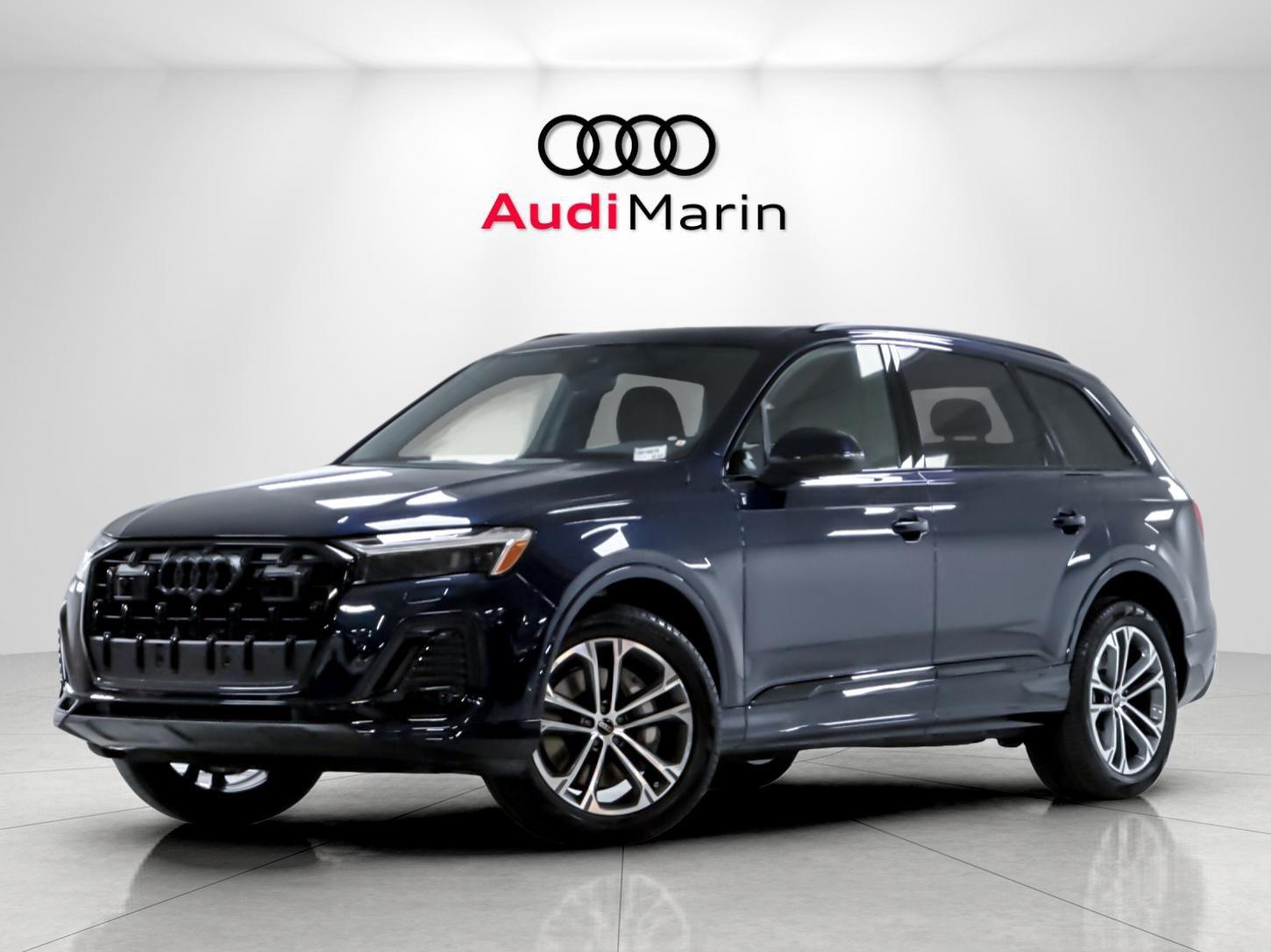 Waitomo Blue Metallic 2026 Audi Q7 SUV / Crossover All-Wheel Drive Automatic