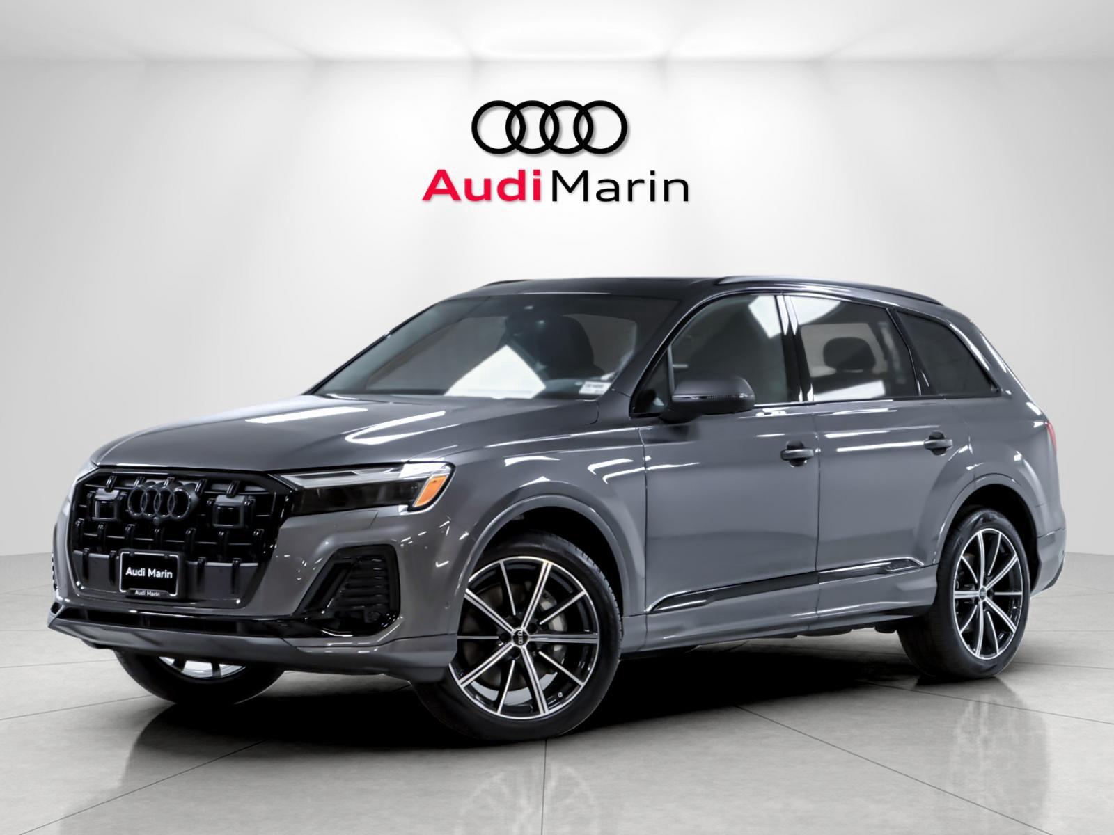 Samurai Gray Metallic 2026 Audi Q7 SUV / Crossover All-Wheel Drive Automatic