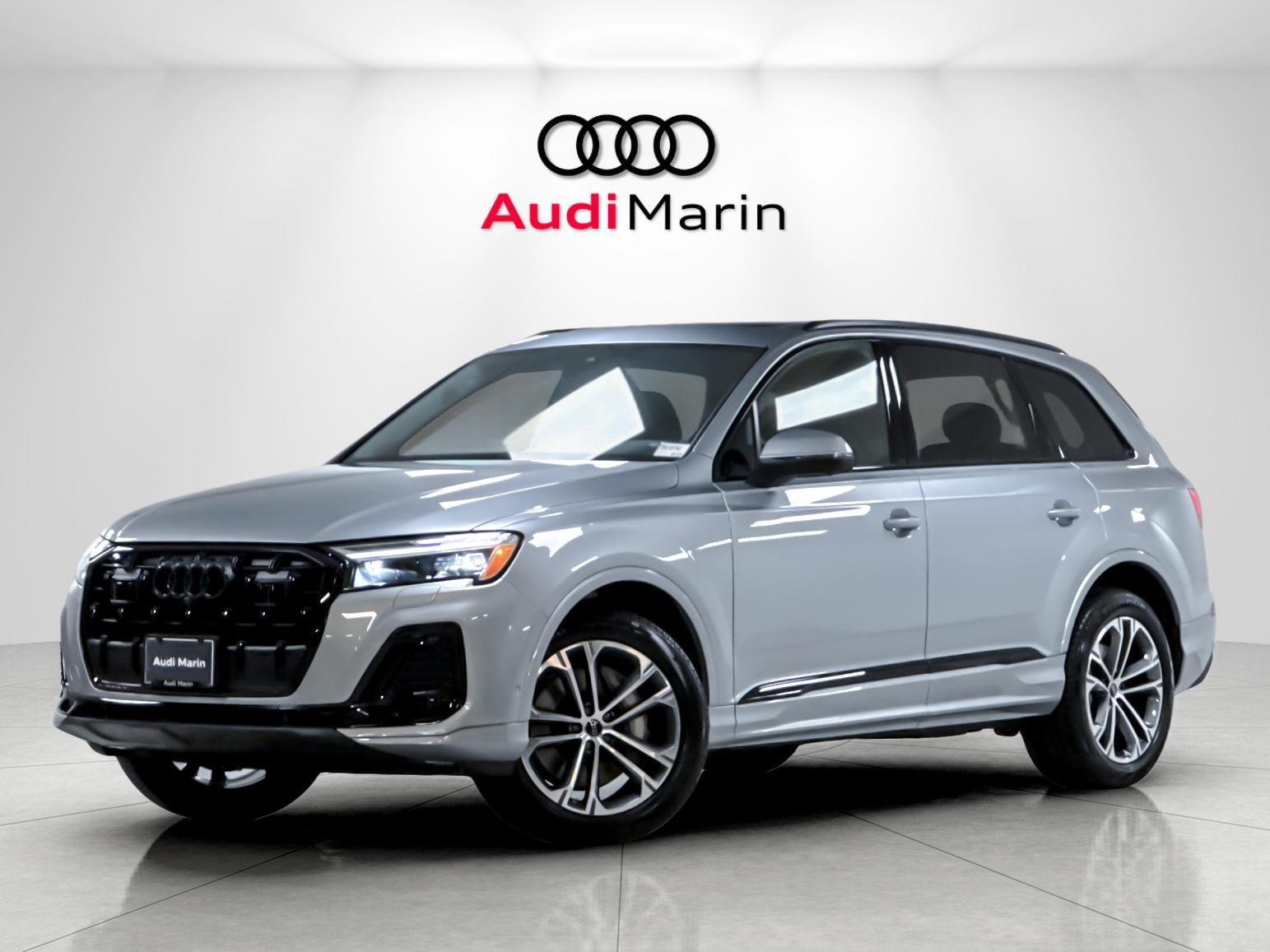 Satellite Silver Metallic 2026 Audi Q7 SUV / Crossover All-Wheel Drive Automatic
