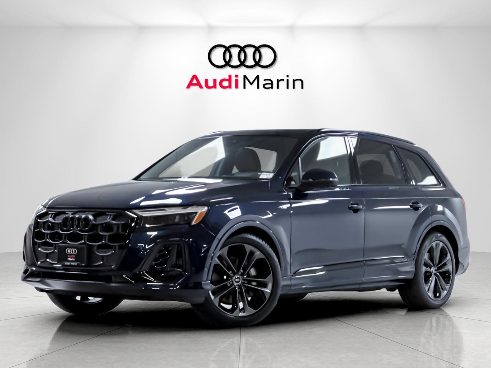 Waitomo Blue Metallic 2026 Audi Q7 SUV / Crossover All-Wheel Drive Automatic