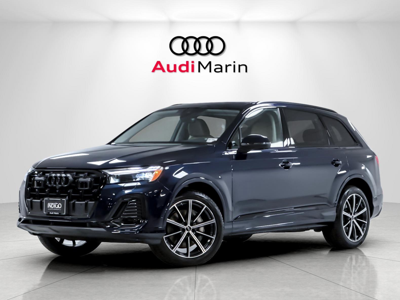 Waitomo Blue Metallic 2026 Audi Q7 SUV / Crossover All-Wheel Drive Automatic