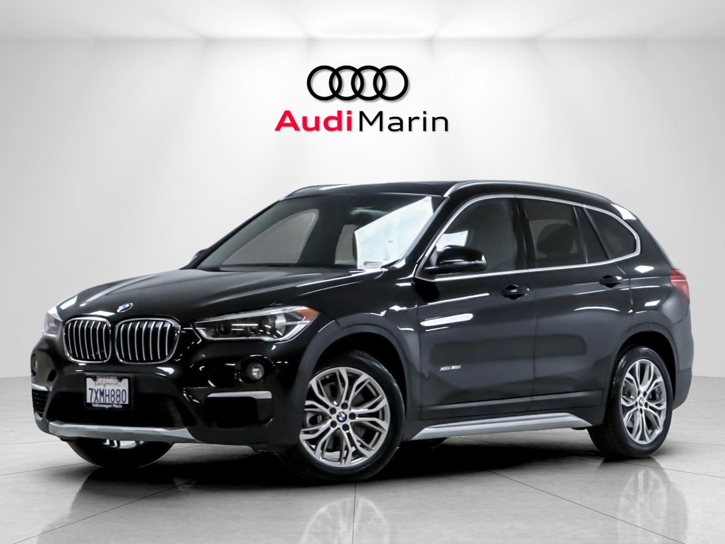 Black Sapphire Metallic 2017 BMW X1 SUV / Crossover All-Wheel Drive 8-Speed Automatic