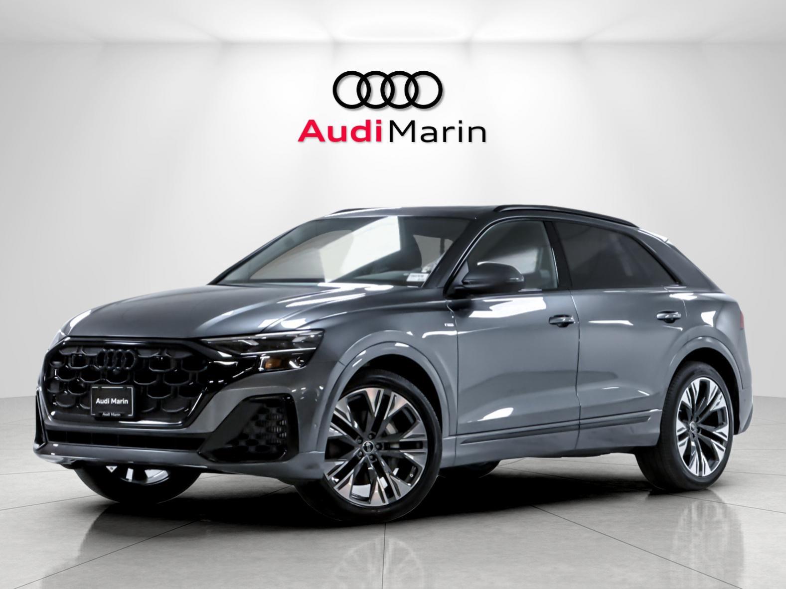 Daytona Gray Pearl Effect 2026 Audi Q8 SUV / Crossover All-Wheel Drive Automatic
