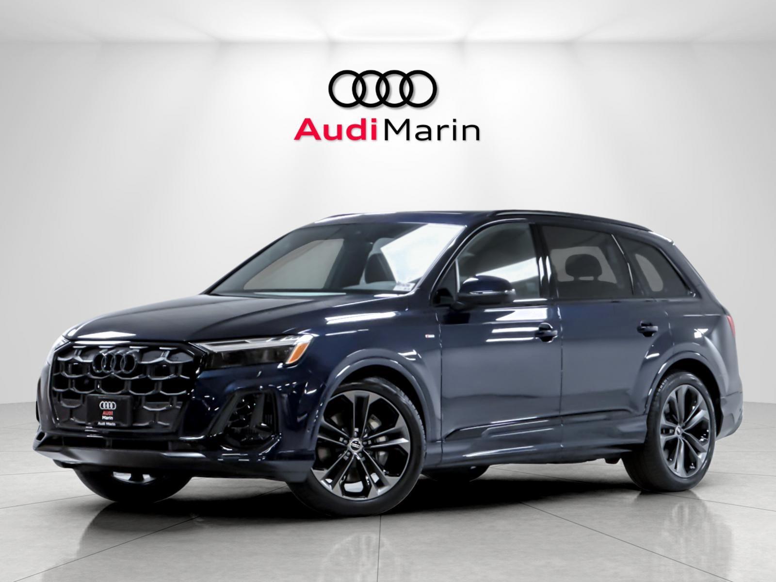 Waitomo Blue Metallic 2026 Audi Q7 SUV / Crossover All-Wheel Drive Automatic