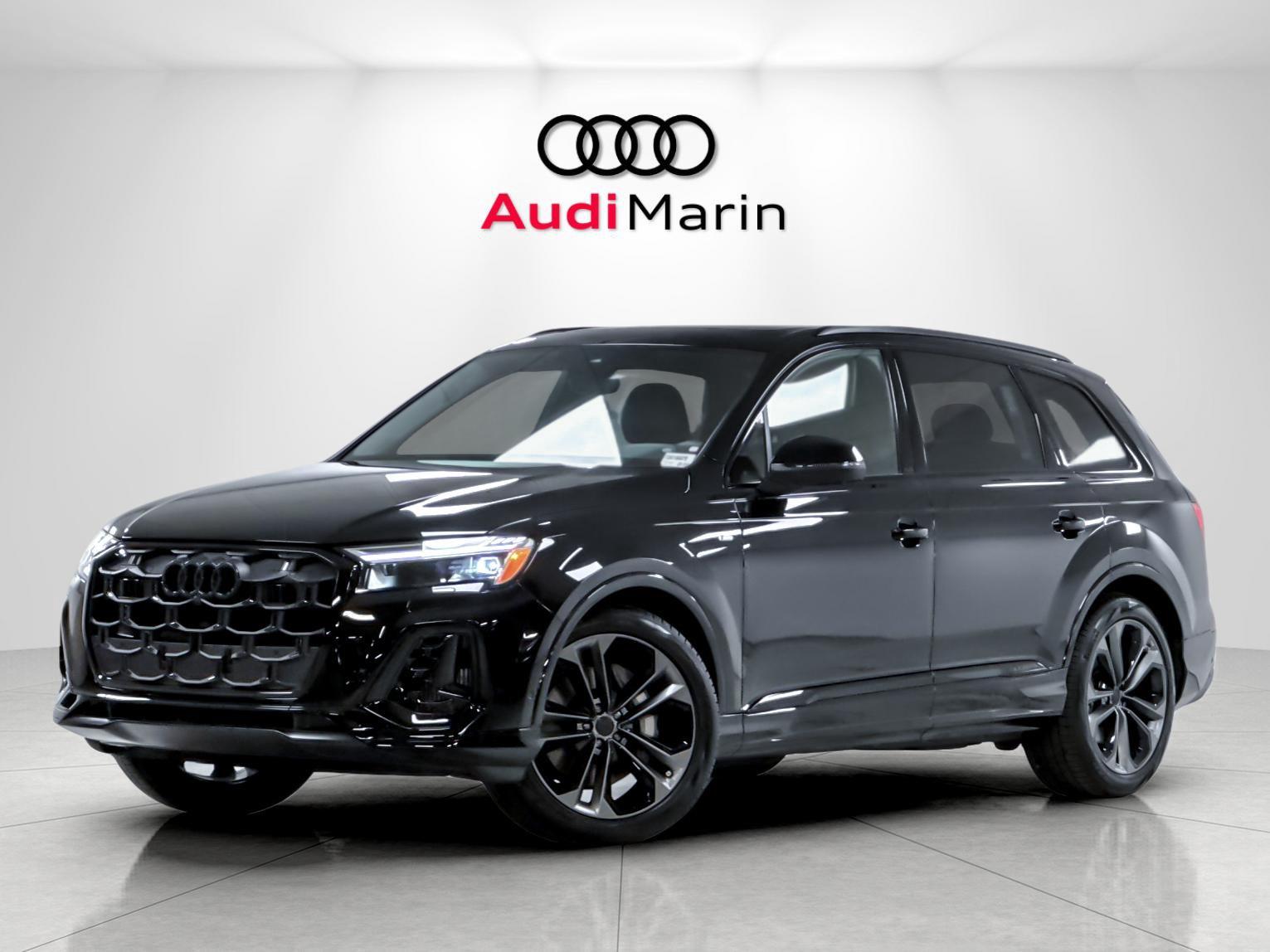 Mythos Black Metallic 2026 Audi Q7 SUV / Crossover All-Wheel Drive Automatic
