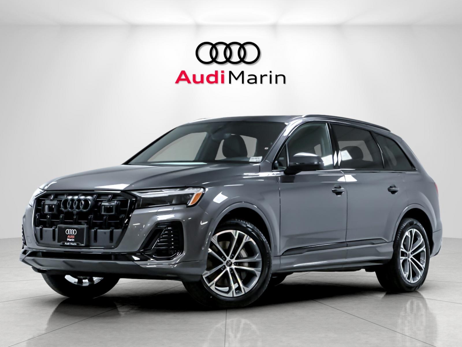 Samurai Gray Metallic 2026 Audi Q7 SUV / Crossover All-Wheel Drive Automatic