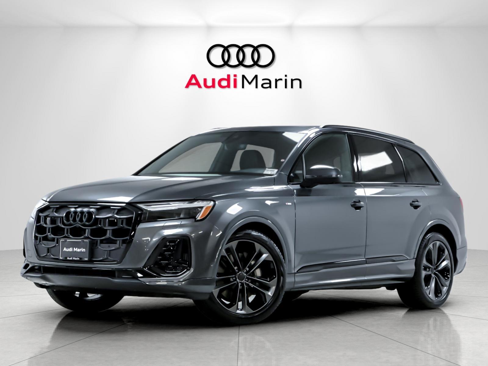Daytona Gray Pearl Effect 2026 Audi Q7 SUV / Crossover All-Wheel Drive Automatic