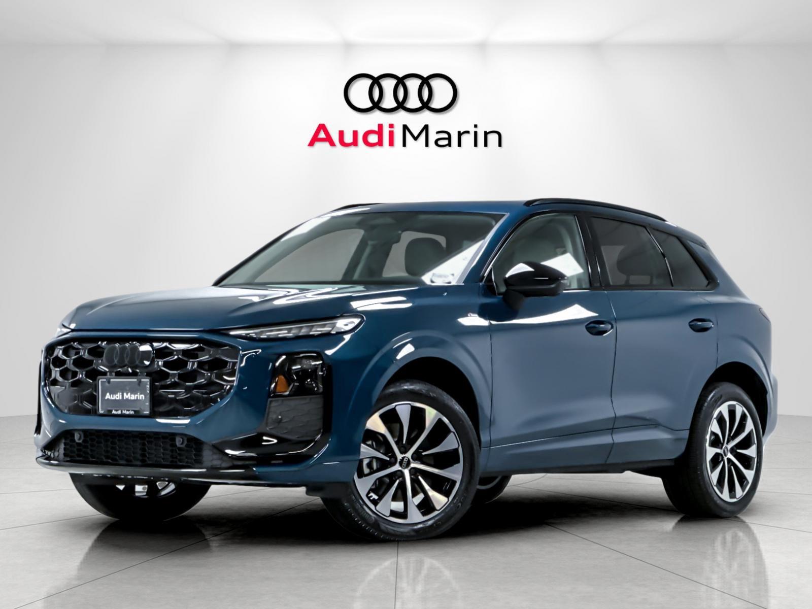 Malpelo Blue Metallic 2026 Audi Q3 SUV / Crossover All-Wheel Drive Automatic