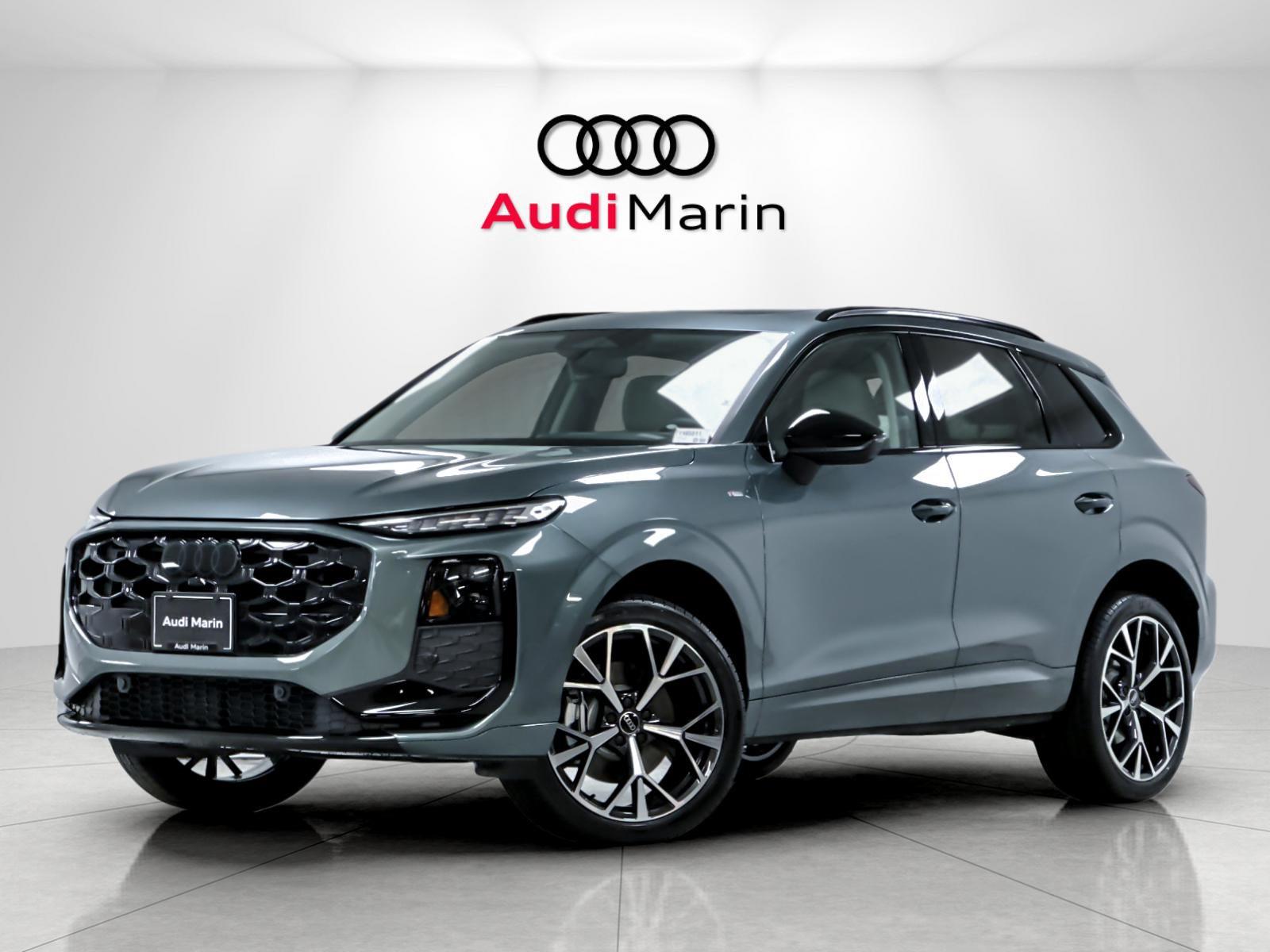 Sage Green Metallic 2026 Audi Q3 SUV / Crossover All-Wheel Drive Automatic