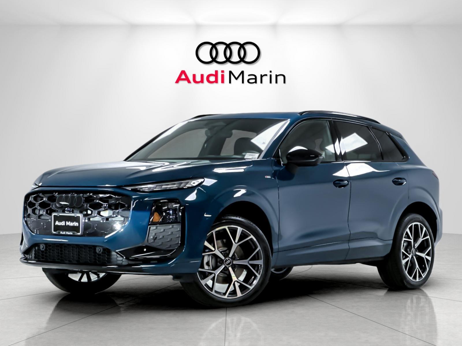 Malpelo Blue Metallic 2026 Audi Q3 SUV / Crossover All-Wheel Drive Automatic