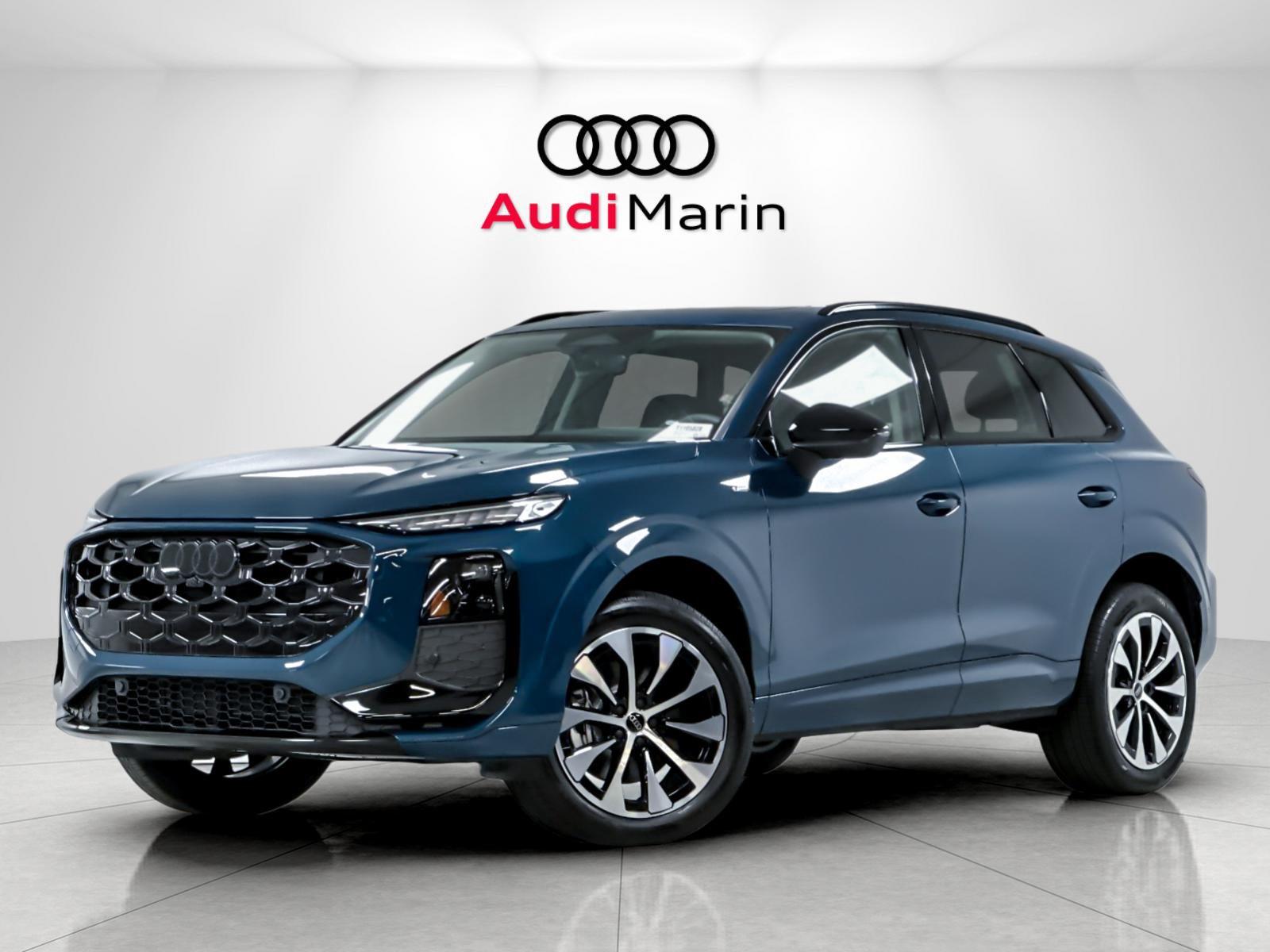 Malpelo Blue Metallic 2026 Audi Q3 SUV / Crossover All-Wheel Drive Automatic