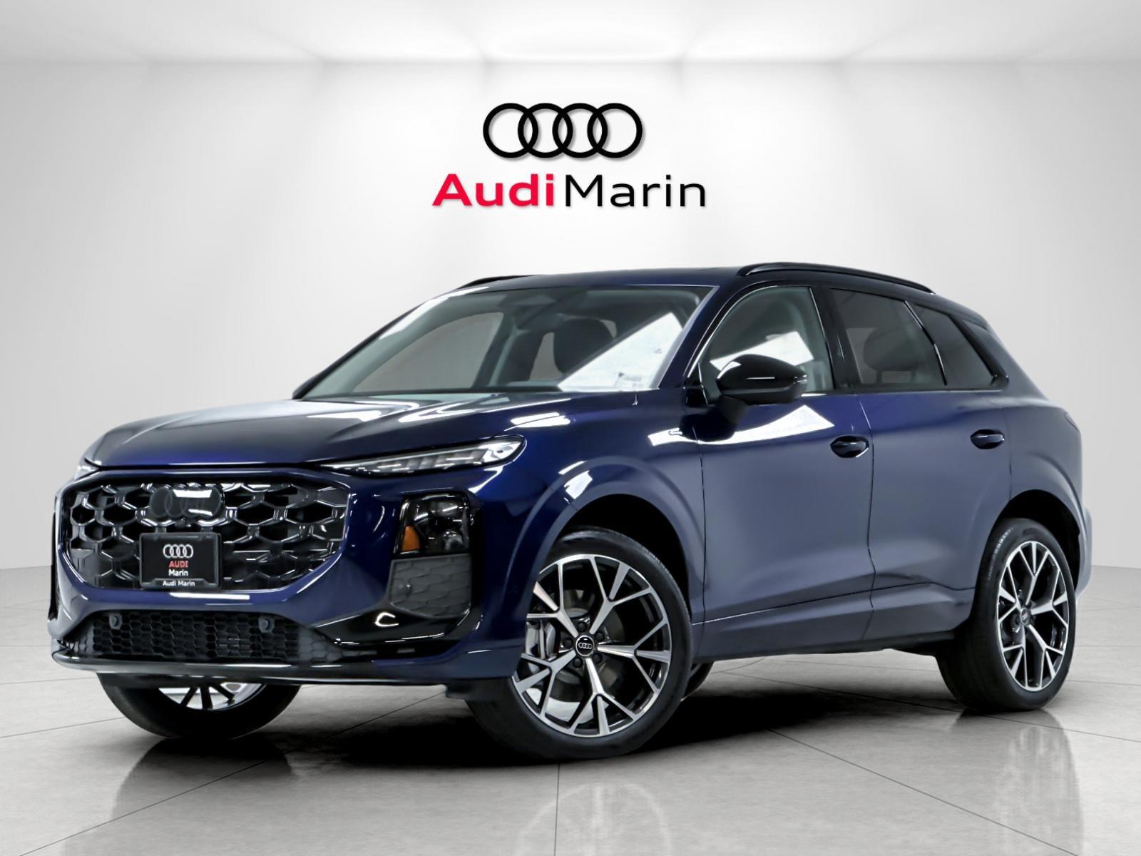 Navarra Blue Metallic 2026 Audi Q3 SUV / Crossover All-Wheel Drive Automatic
