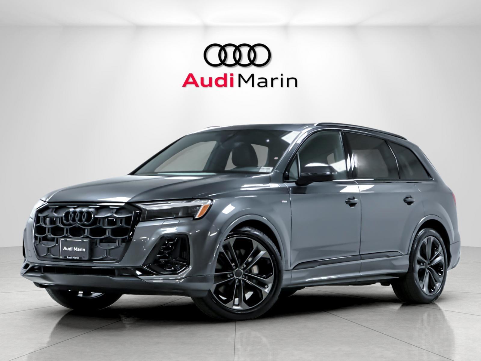 Daytona Gray Pearl Effect 2026 Audi Q7 SUV / Crossover All-Wheel Drive Automatic