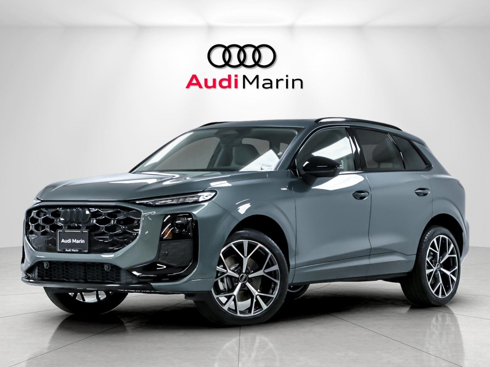Sage Green Metallic 2026 Audi Q3 SUV / Crossover All-Wheel Drive Automatic