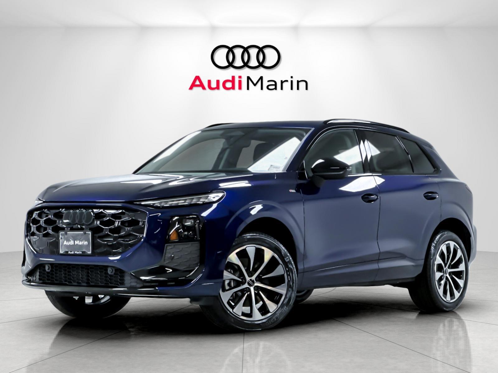 Navarra Blue Metallic 2026 Audi Q3 SUV / Crossover All-Wheel Drive Automatic