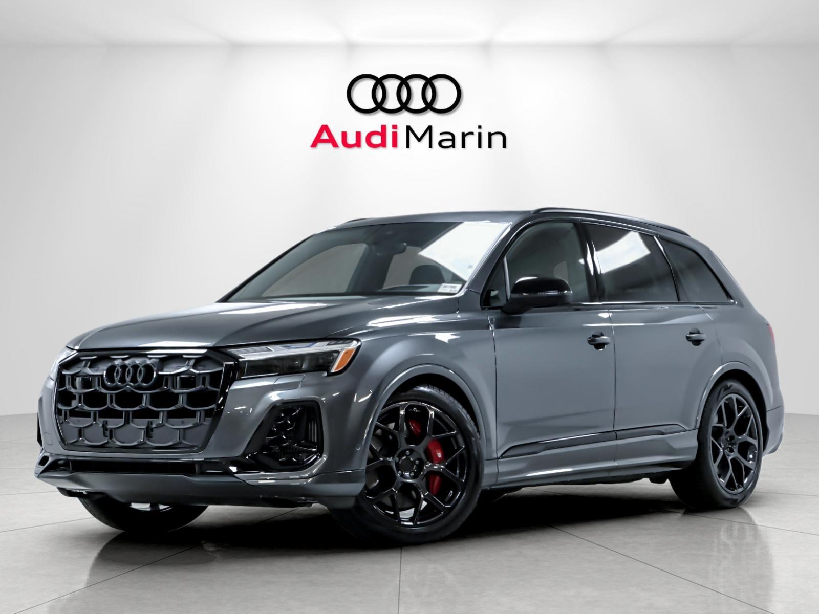 Daytona Gray Pearl Effect 2026 Audi SQ7 SUV / Crossover All-Wheel Drive Automatic