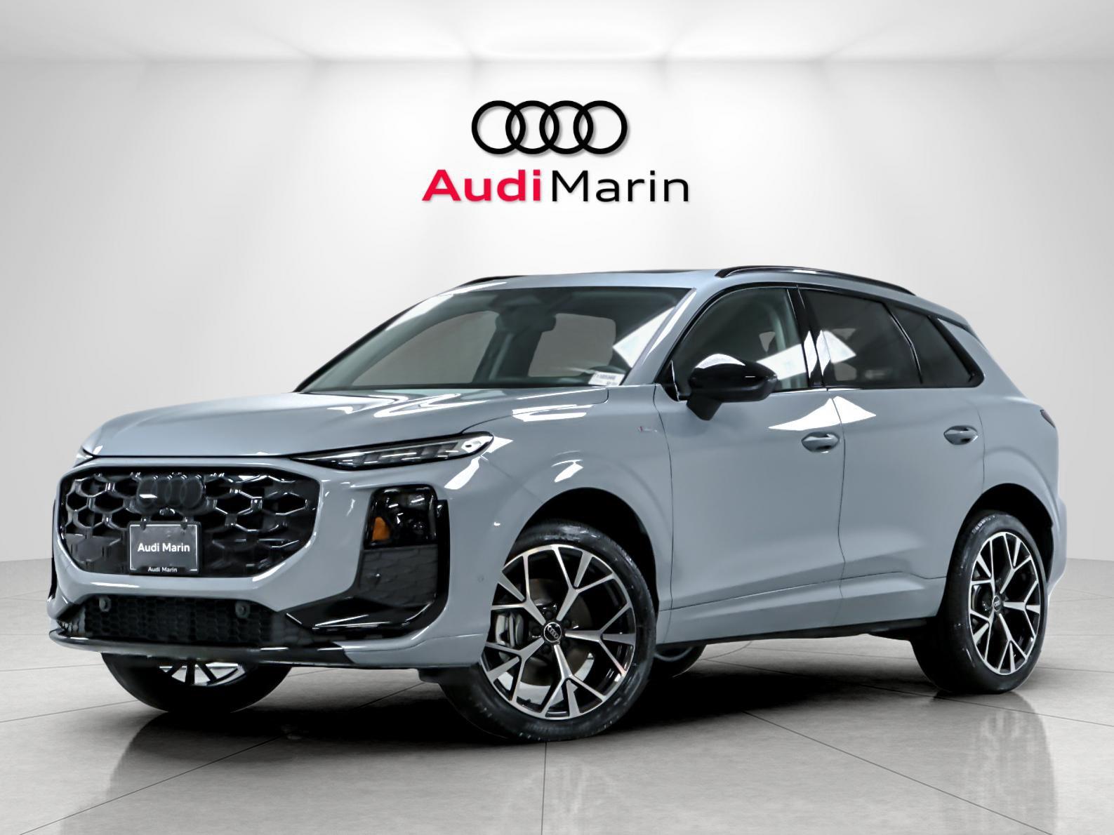 Arrow Gray Pearl Effect 2026 Audi Q3 SUV / Crossover All-Wheel Drive Automatic
