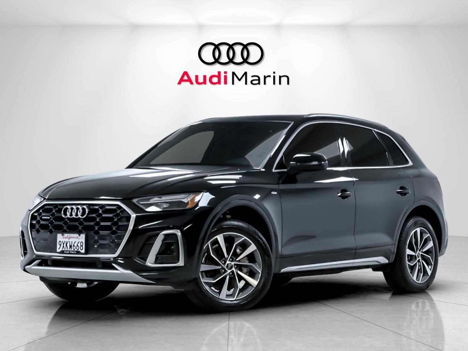 Mythos Black Metallic 2024 Audi Q5 SUV / Crossover All-Wheel Drive Automatic