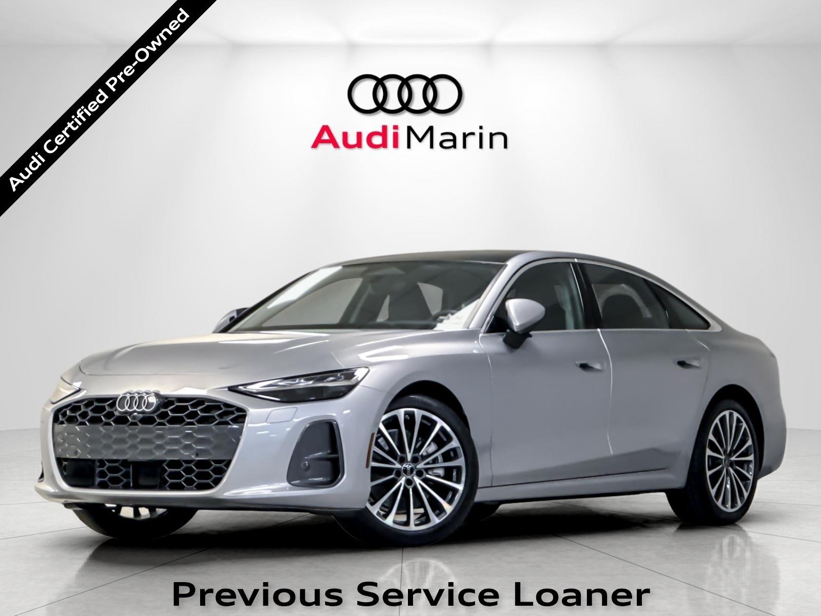 Florett Silver Metallic 2026 Audi A6 Sedan All-Wheel Drive Automatic
