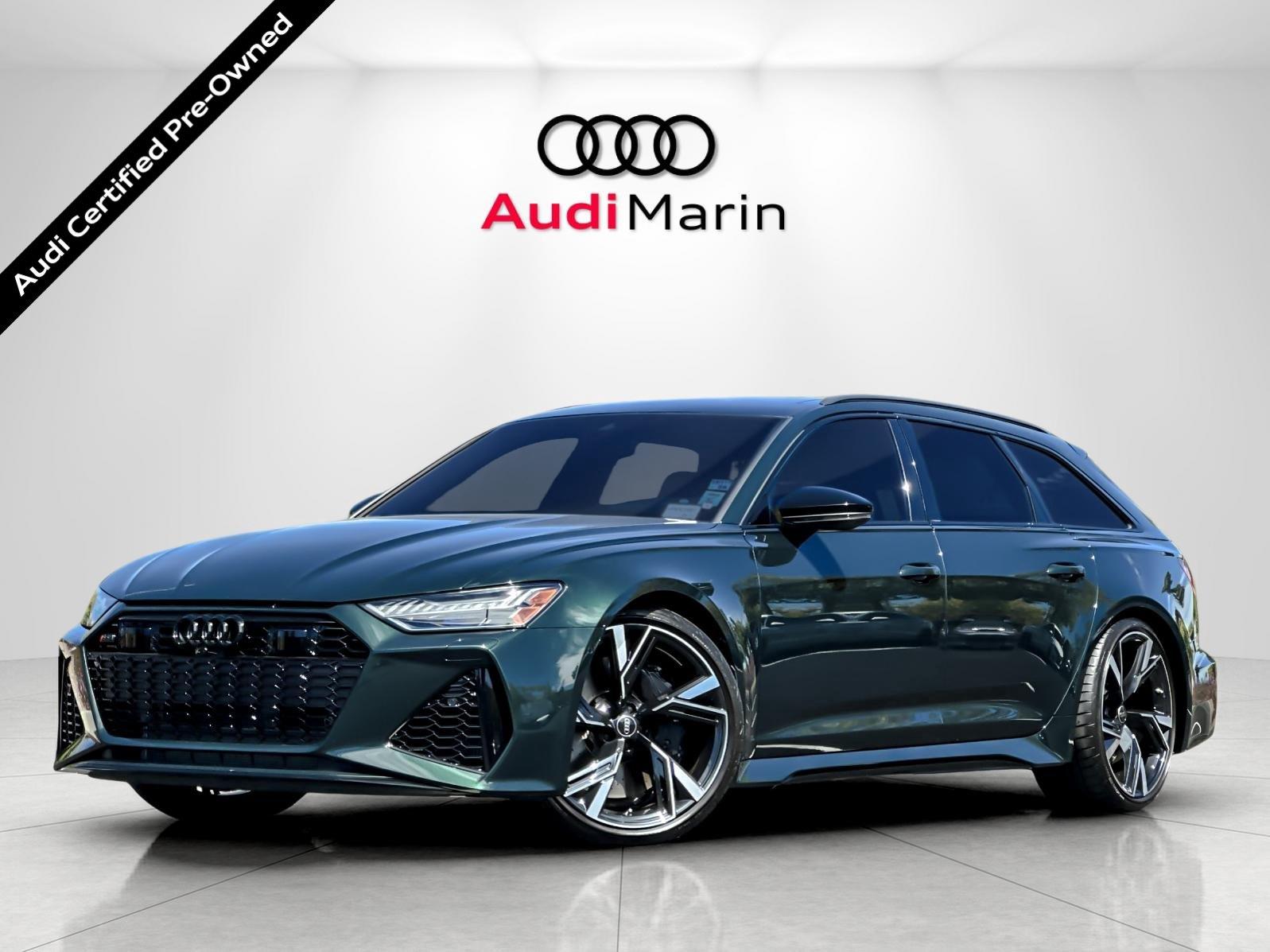 2023 Audi RS 6 Avant Wagon All-Wheel Drive Automatic