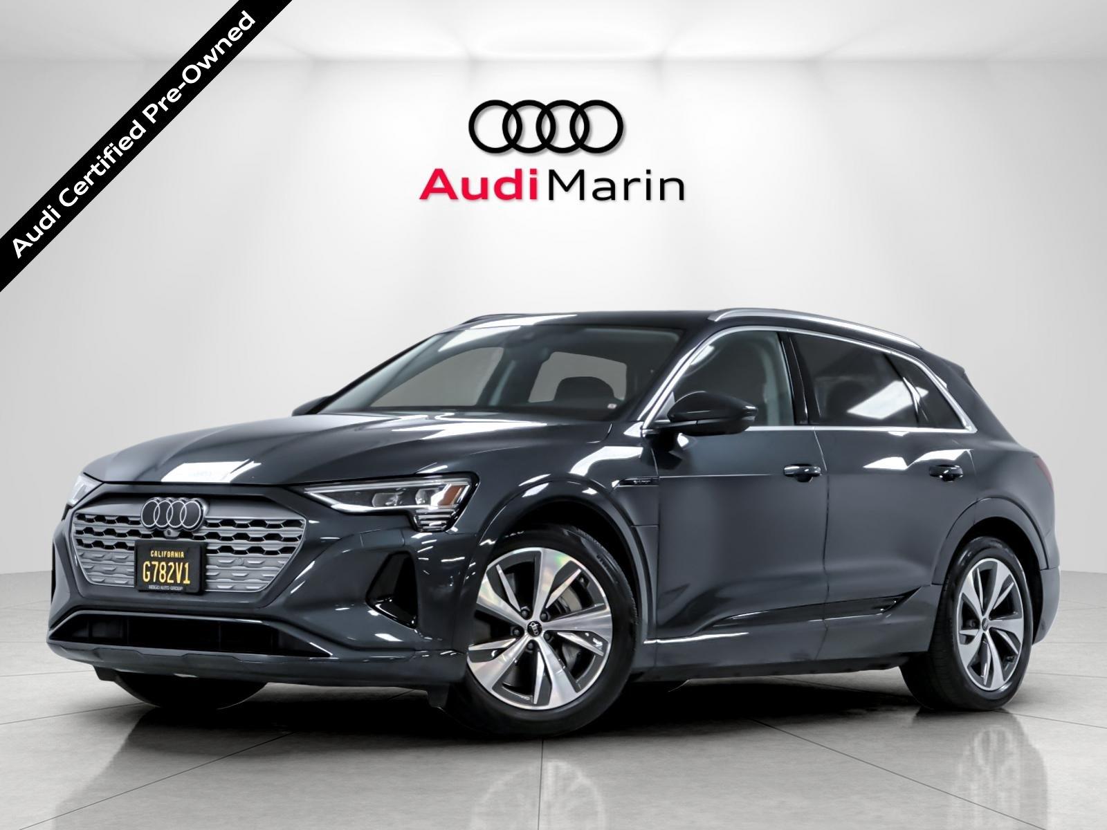 2024 Audi Q8 e-tron quattro Premium Plus AWD