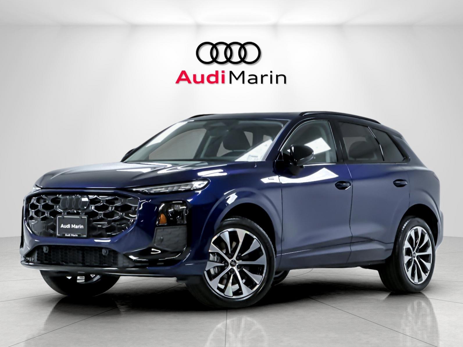 Navarra Blue Metallic 2026 Audi Q3 SUV / Crossover All-Wheel Drive Automatic