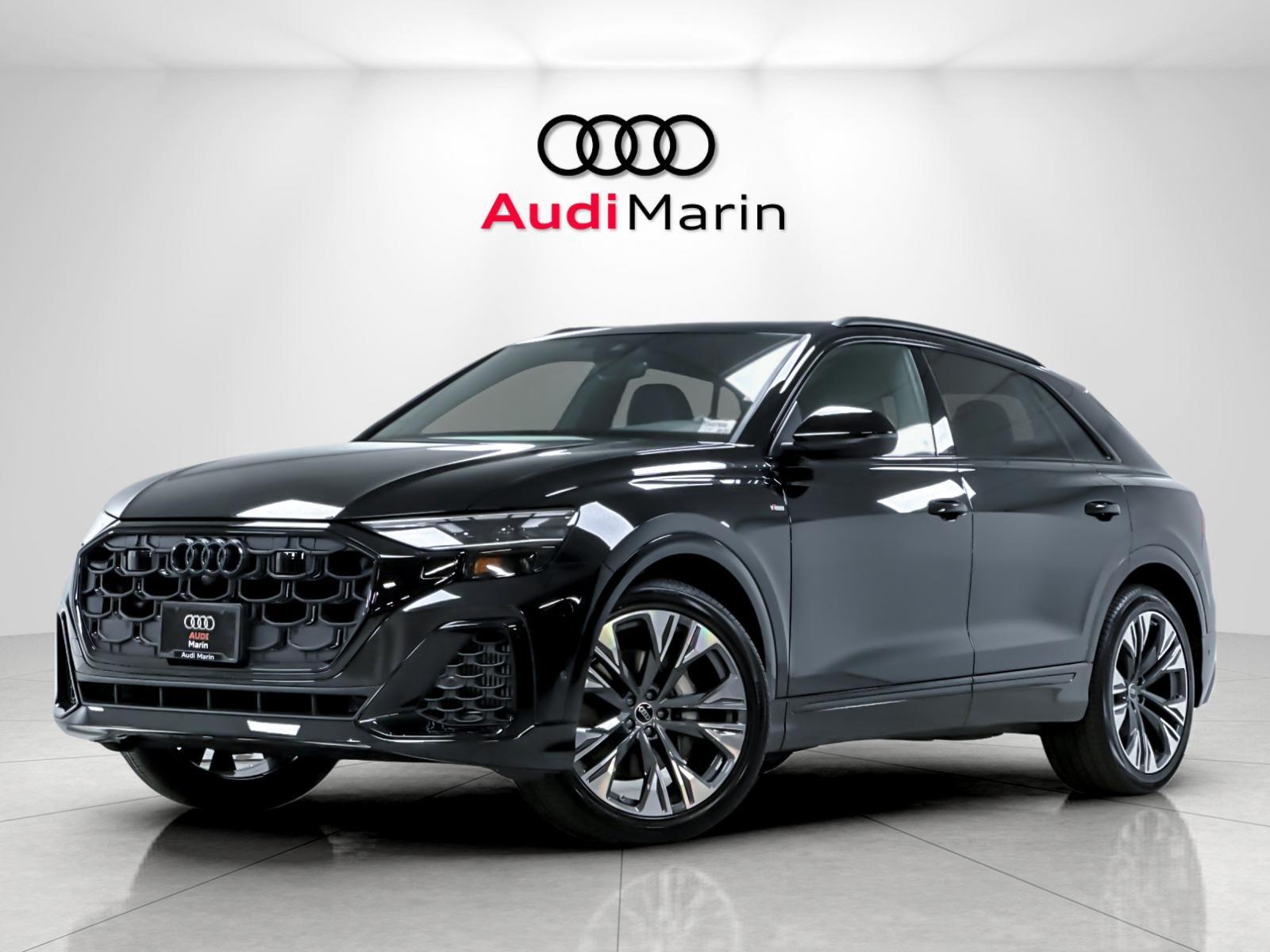 Mythos Black Metallic 2026 Audi Q8 SUV / Crossover All-Wheel Drive Automatic