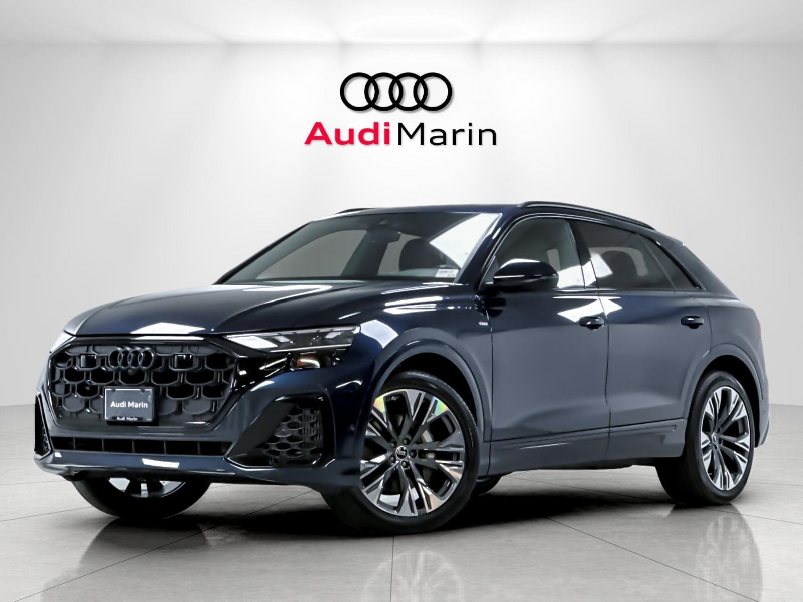 Waitomo Blue Metallic 2026 Audi Q8 SUV / Crossover All-Wheel Drive Automatic