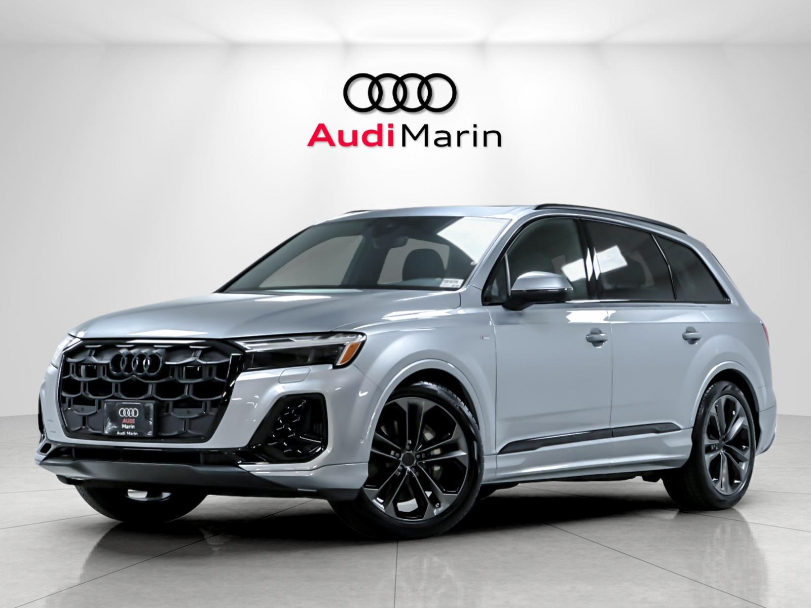 Satellite Silver Metallic 2026 Audi Q7 SUV / Crossover All-Wheel Drive Automatic
