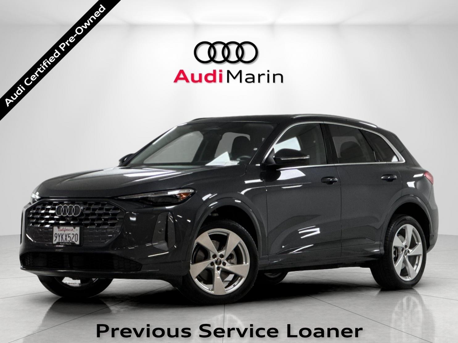 Tambora Gray Metallic 2025 Audi Q5 SUV / Crossover All-Wheel Drive Automatic