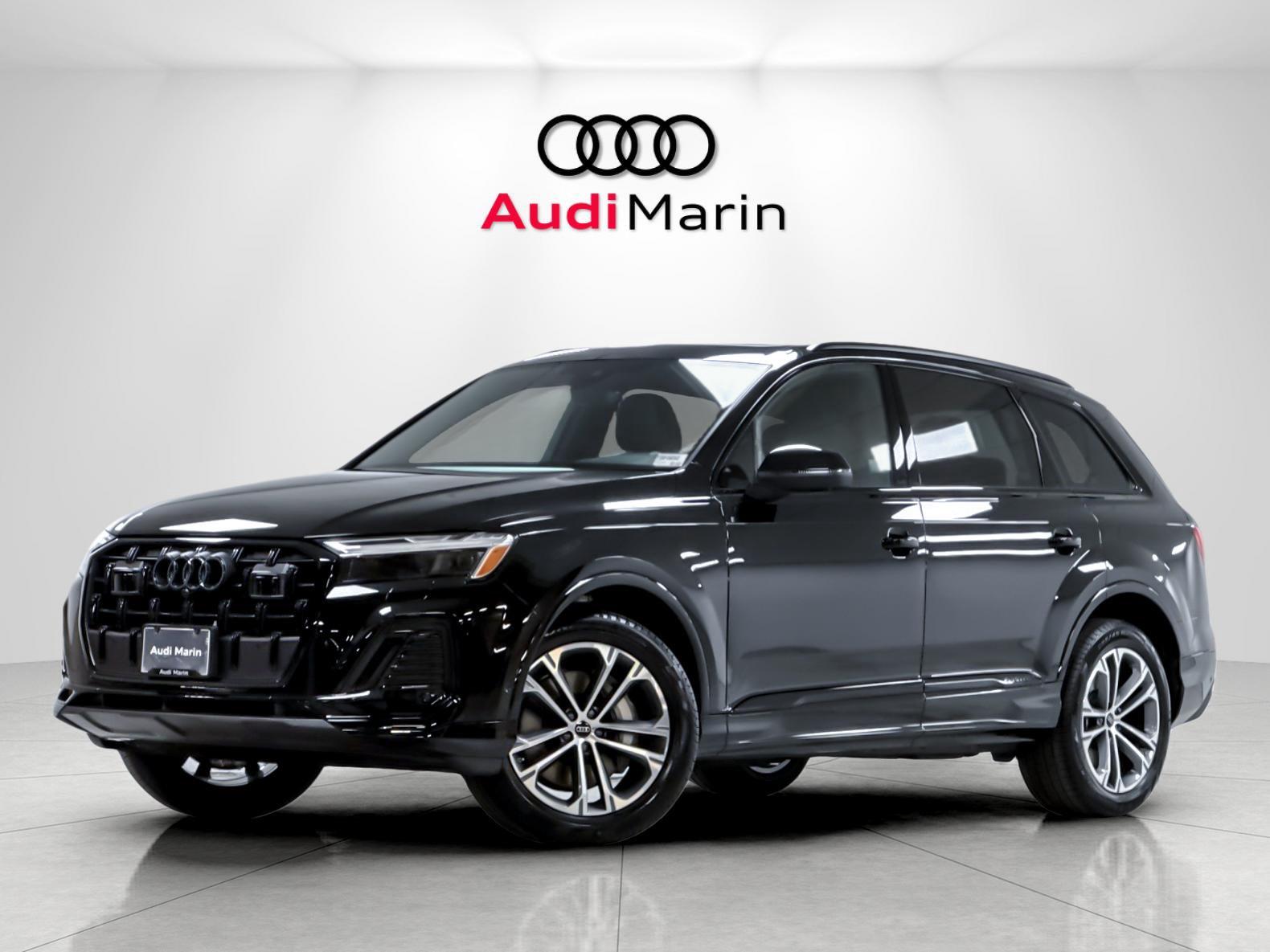 Mythos Black Metallic 2026 Audi Q7 SUV / Crossover All-Wheel Drive Automatic