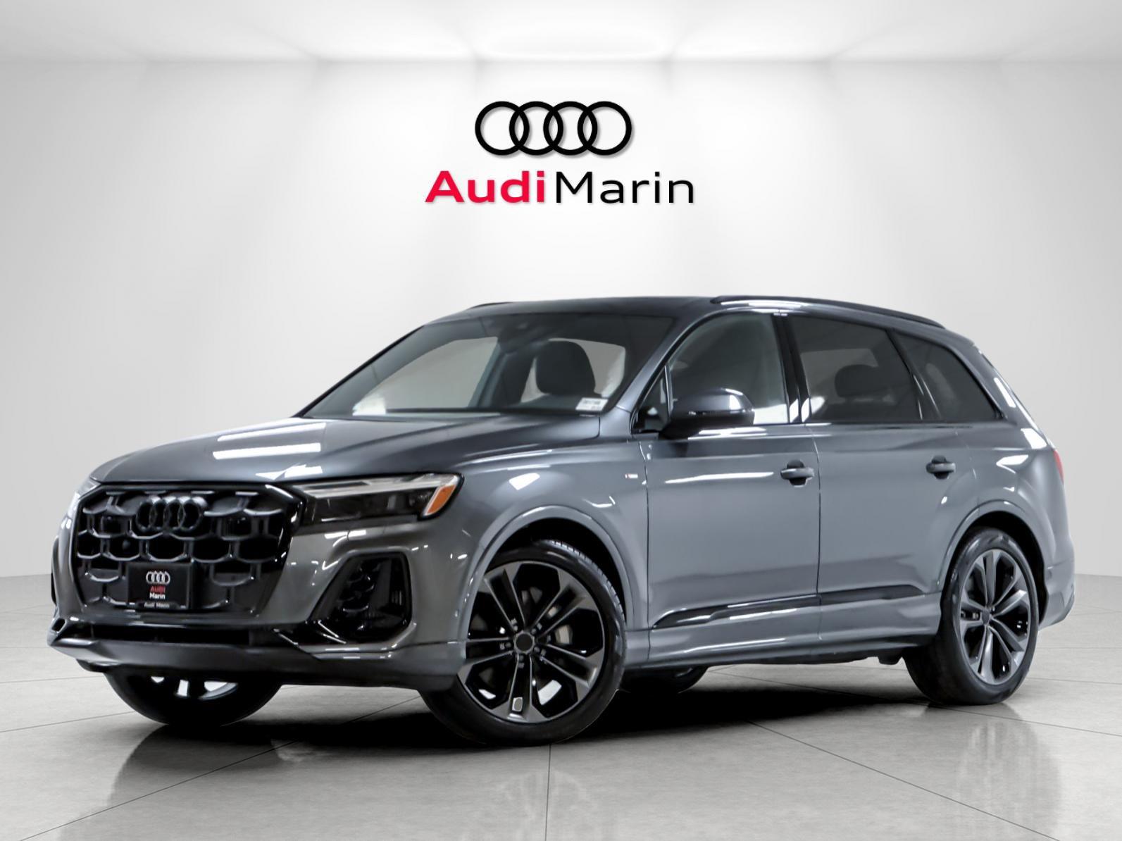 Daytona Gray Pearl Effect 2026 Audi Q7 SUV / Crossover All-Wheel Drive Automatic