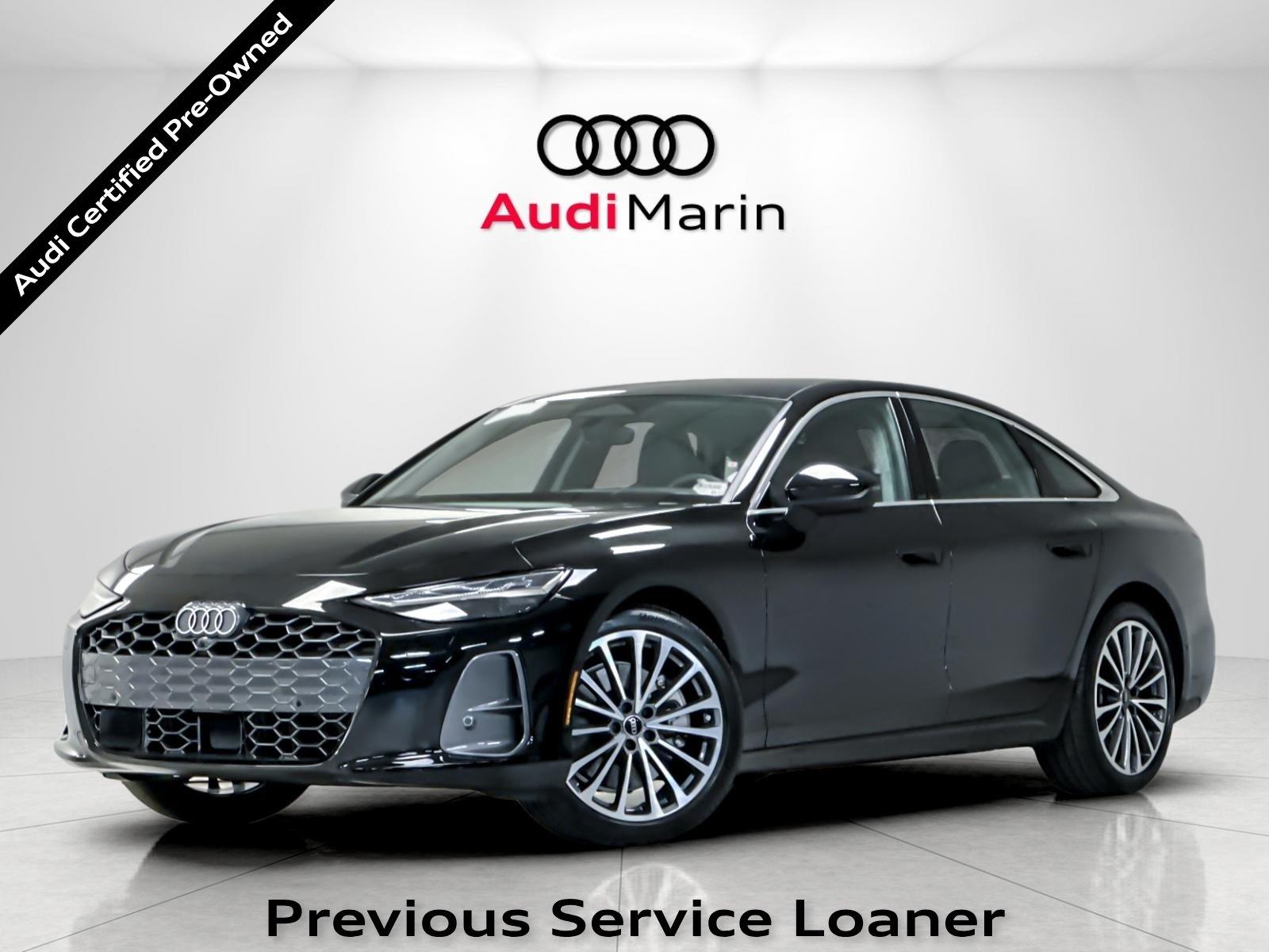 Mythos Black Metallic 2026 Audi A6 Sedan All-Wheel Drive Automatic