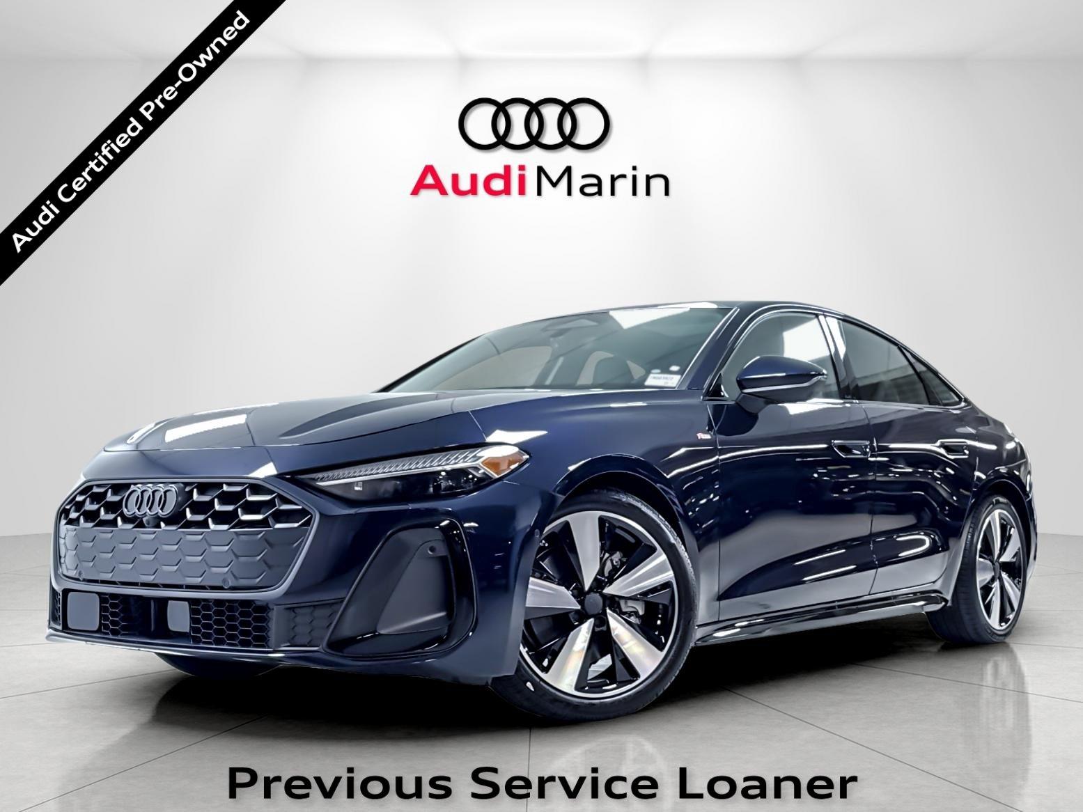 Firmament Blue Metallic 2026 Audi A5 Sedan All-Wheel Drive Automatic