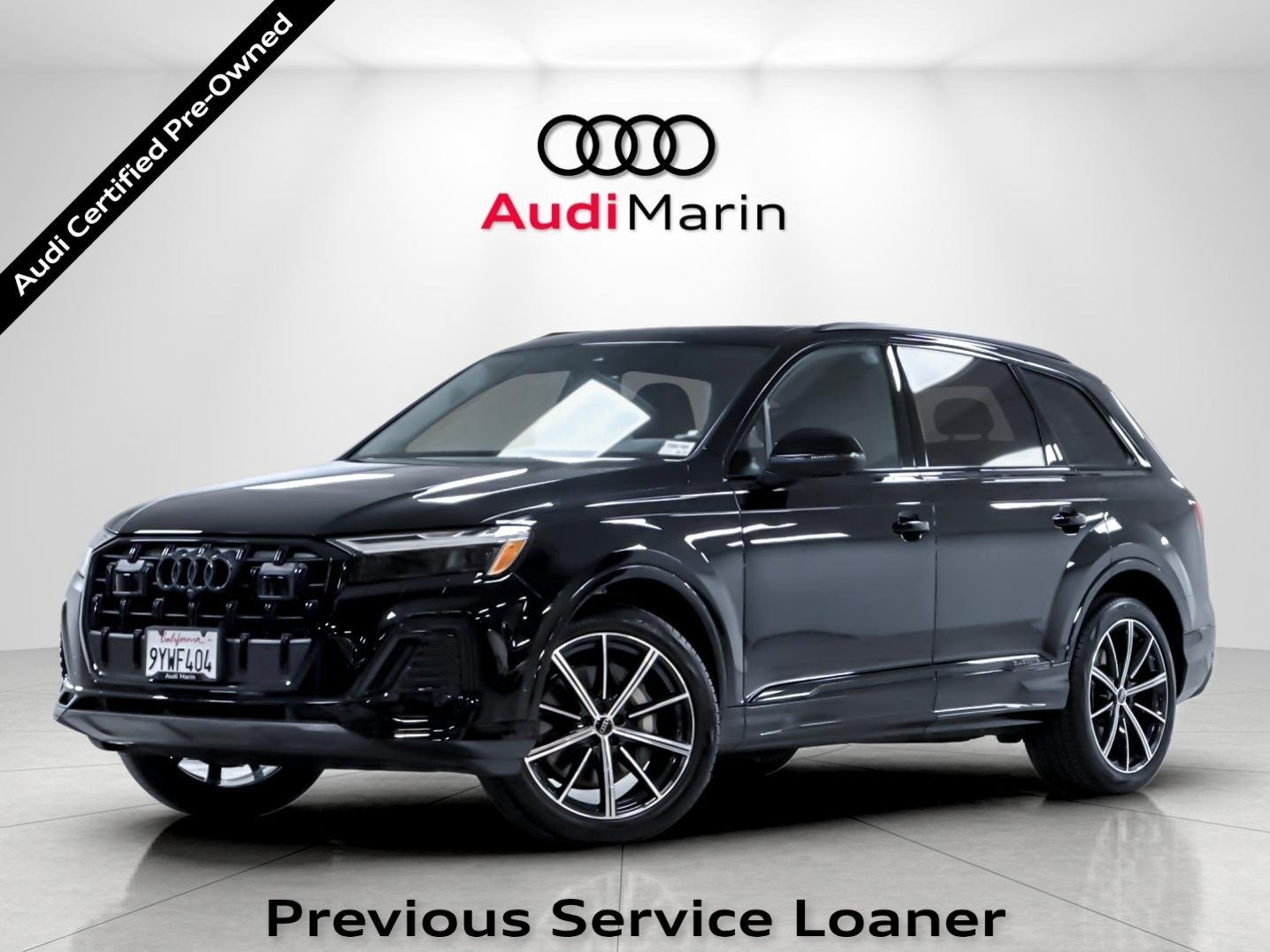 Mythos Black Metallic 2026 Audi Q7 SUV / Crossover All-Wheel Drive Automatic