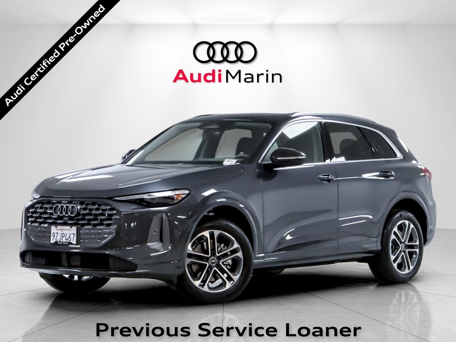 Tambora Gray Metallic 2026 Audi Q5 SUV / Crossover All-Wheel Drive Automatic