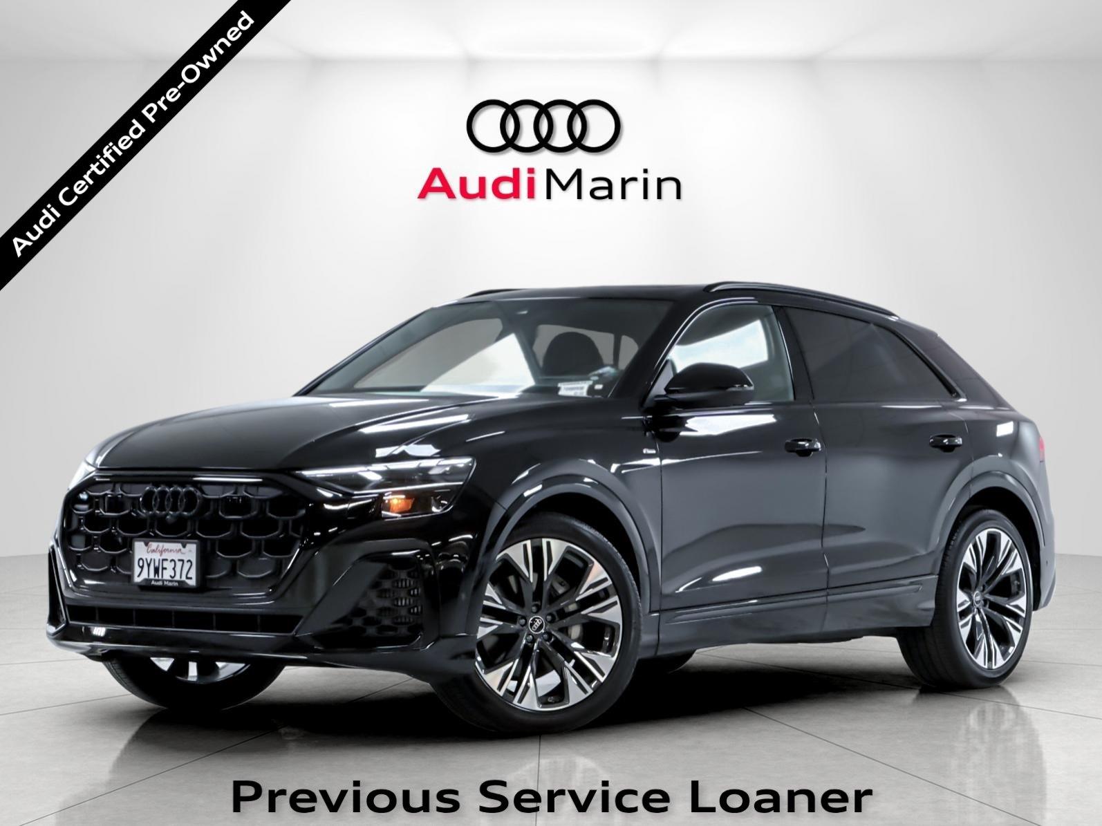  2026 Audi Q8 quattro Prestige 55 TFSI   